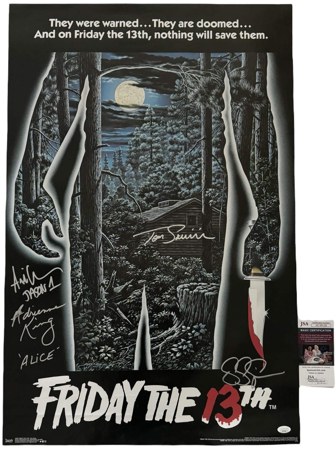 Friday The 13th 1980 Poster