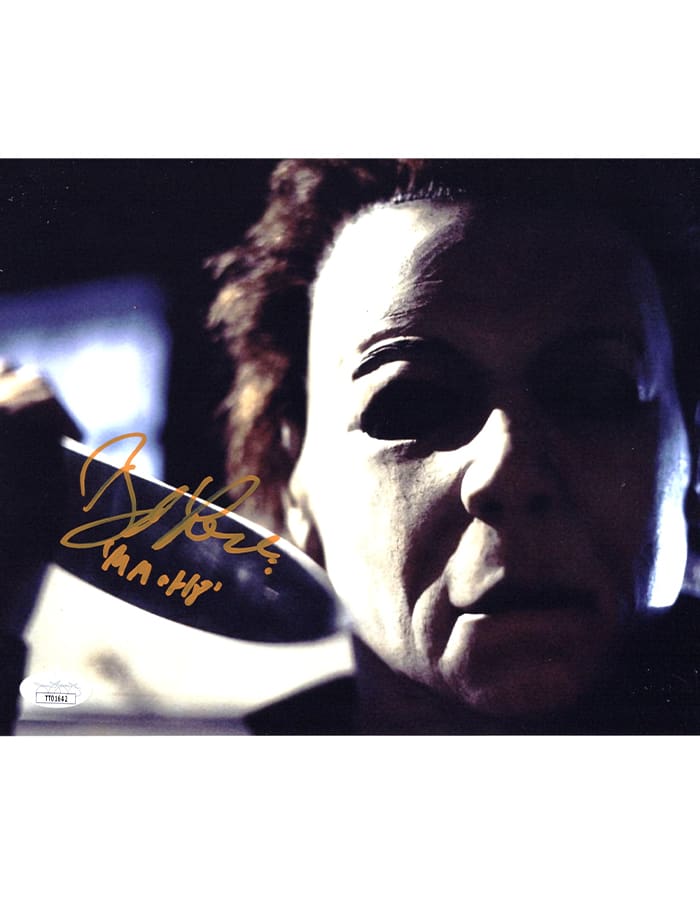 Brad Loree signed 8x10 Photo Michael Myers Halloween Resurrection img