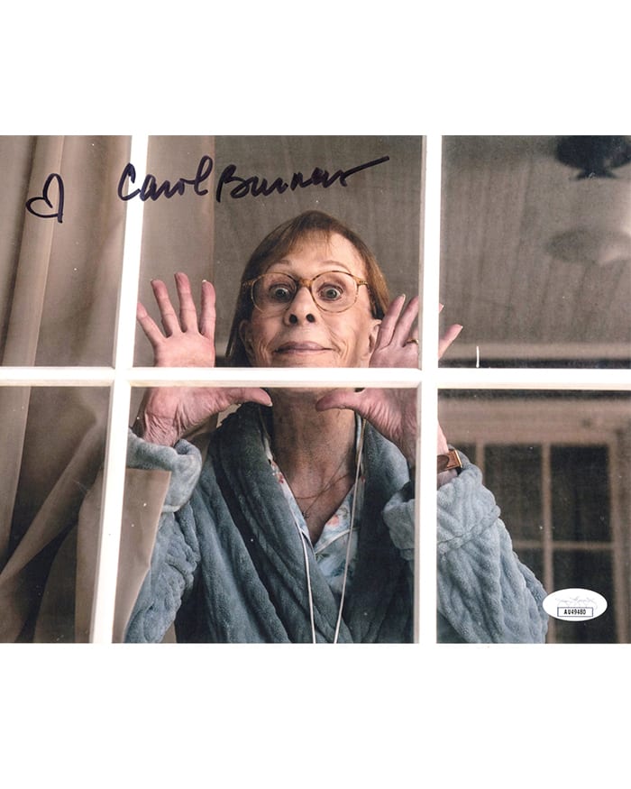 Carol Burnett signed 8x10 Photo Marion Better Call Saul img