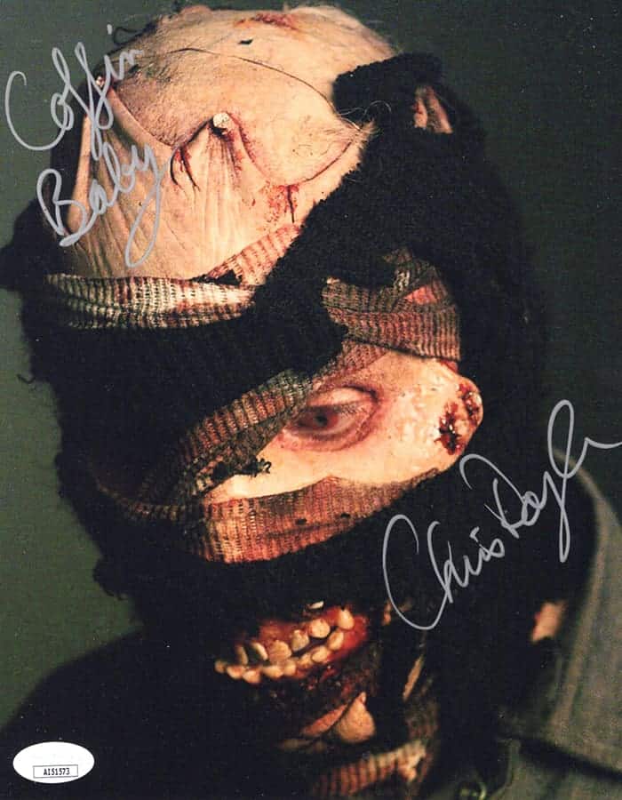 Christopher Chris Doyle signed 8x10 Photo Coffin Baby Toolbox Murders img