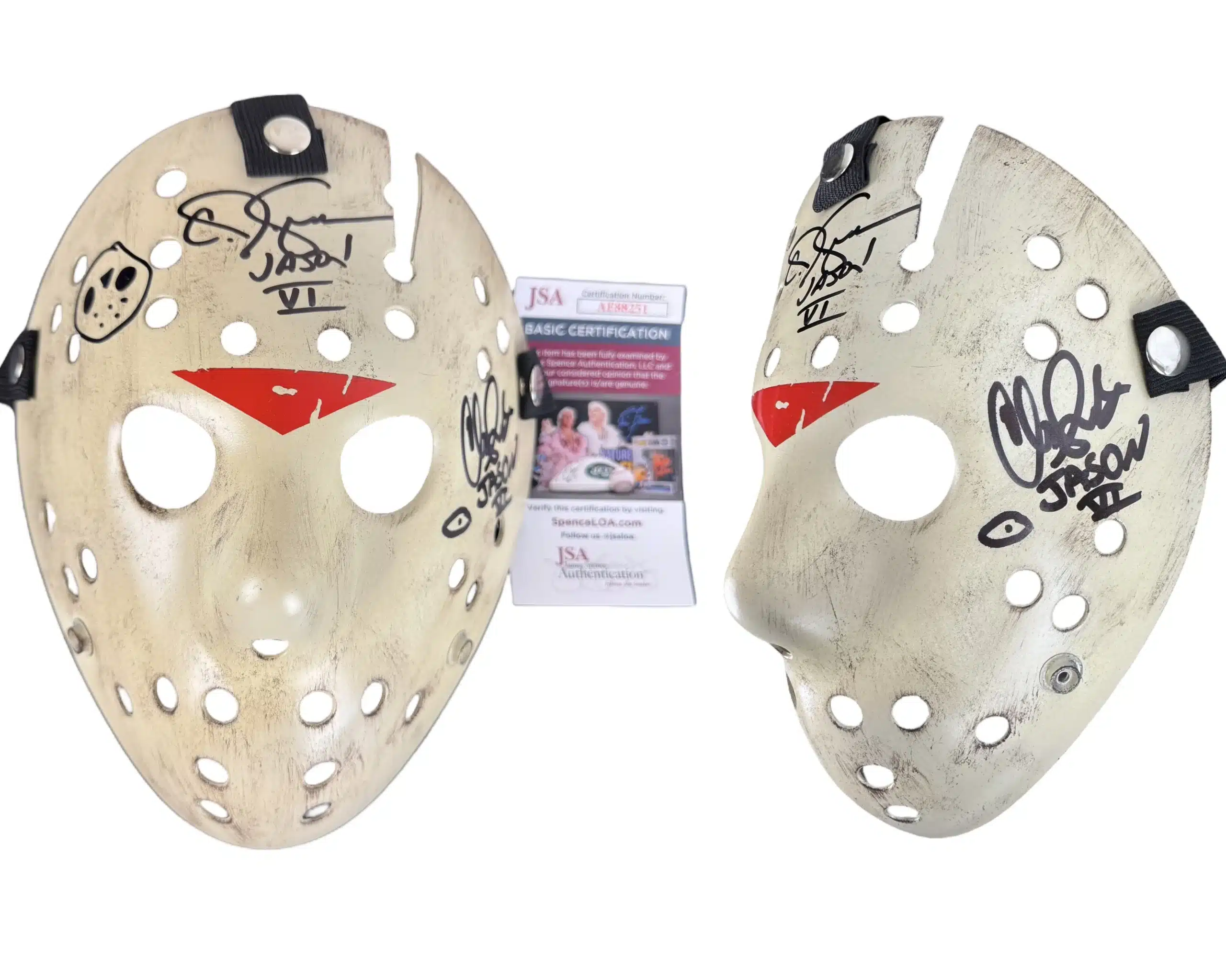 CSR Collectibles - CJ Graham & Christopher Swift signed & sketched