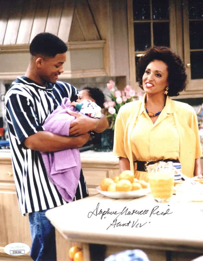 Daphne Maxwell Reid signed 8x10 Photo Aunt Viv The Fresh Prince of Bel-Air img