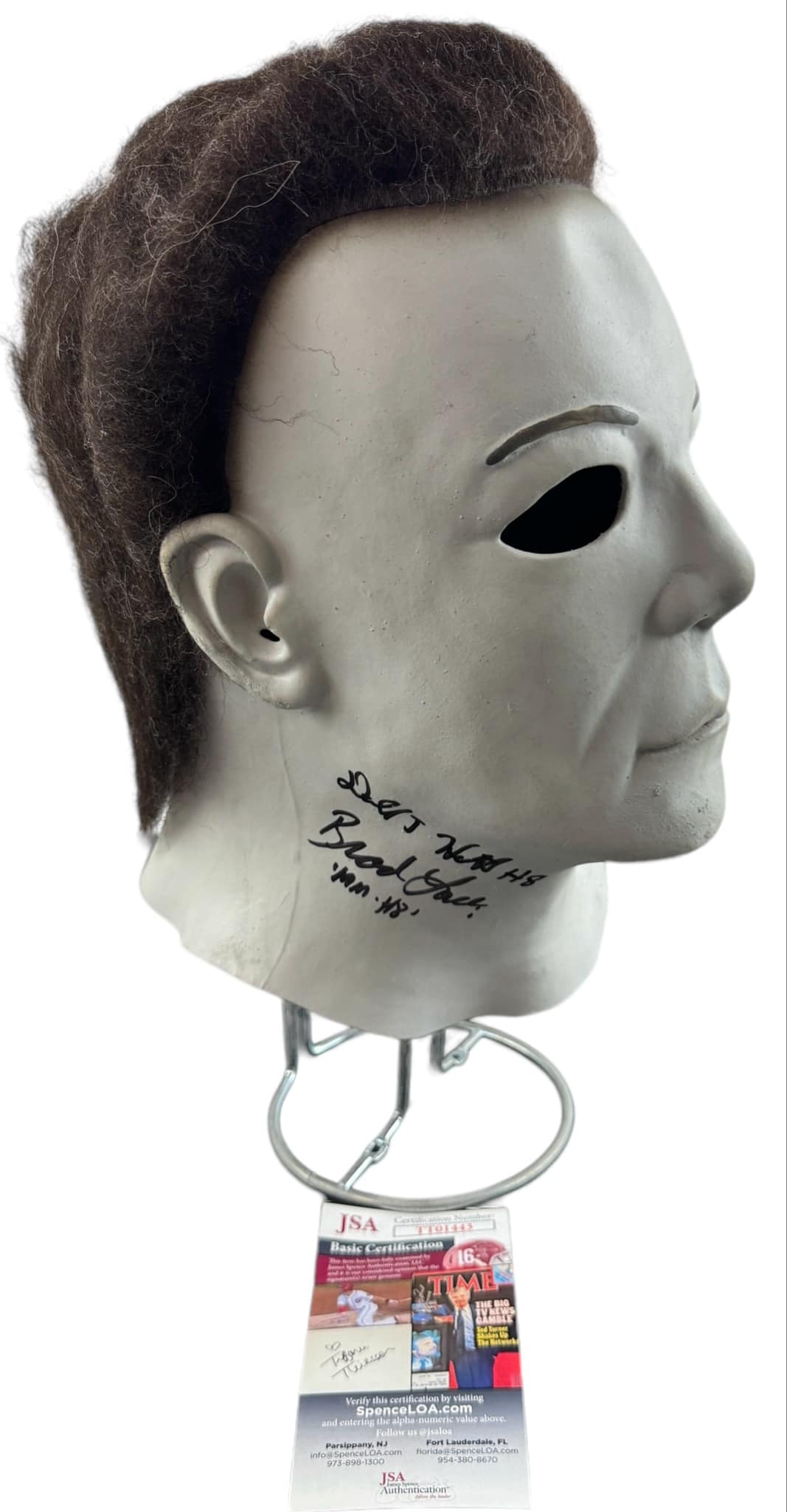 【ユーリンチー】ハロウィン 4 & 8 レザレクション　レプリカ マスク ユーリンチー】ハロウィン 4 & 8 レザレクション レプリカ マスク