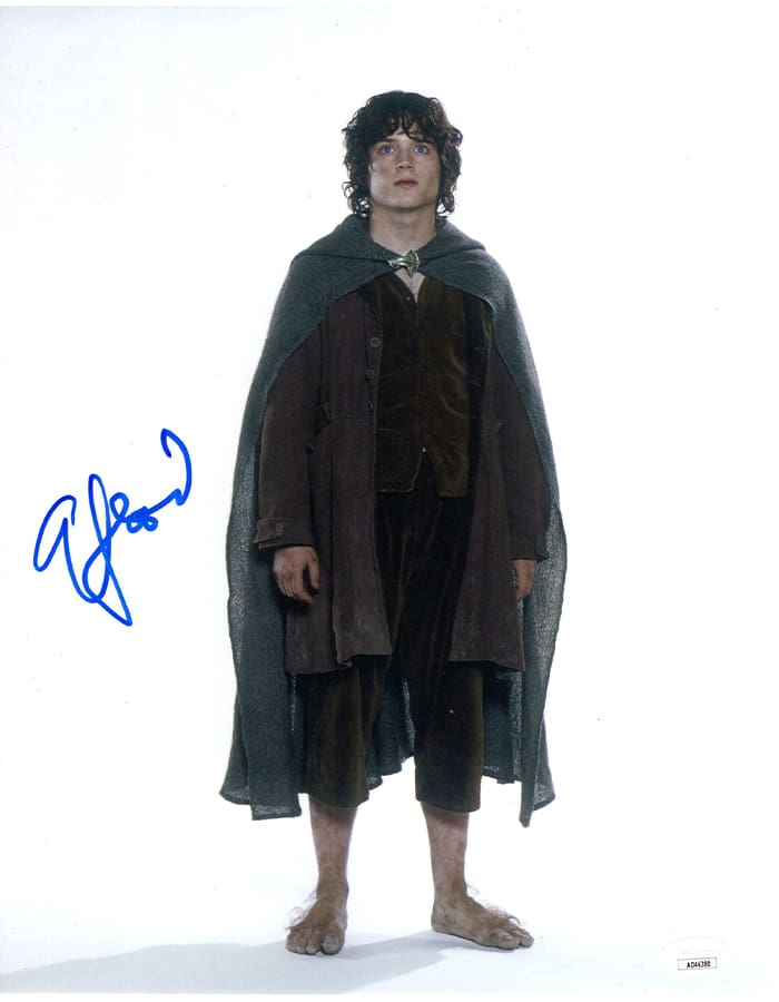 Elijah Wood signed 11x14 Photo Frodo Baggins The Lord of the Rings: The Fello... img