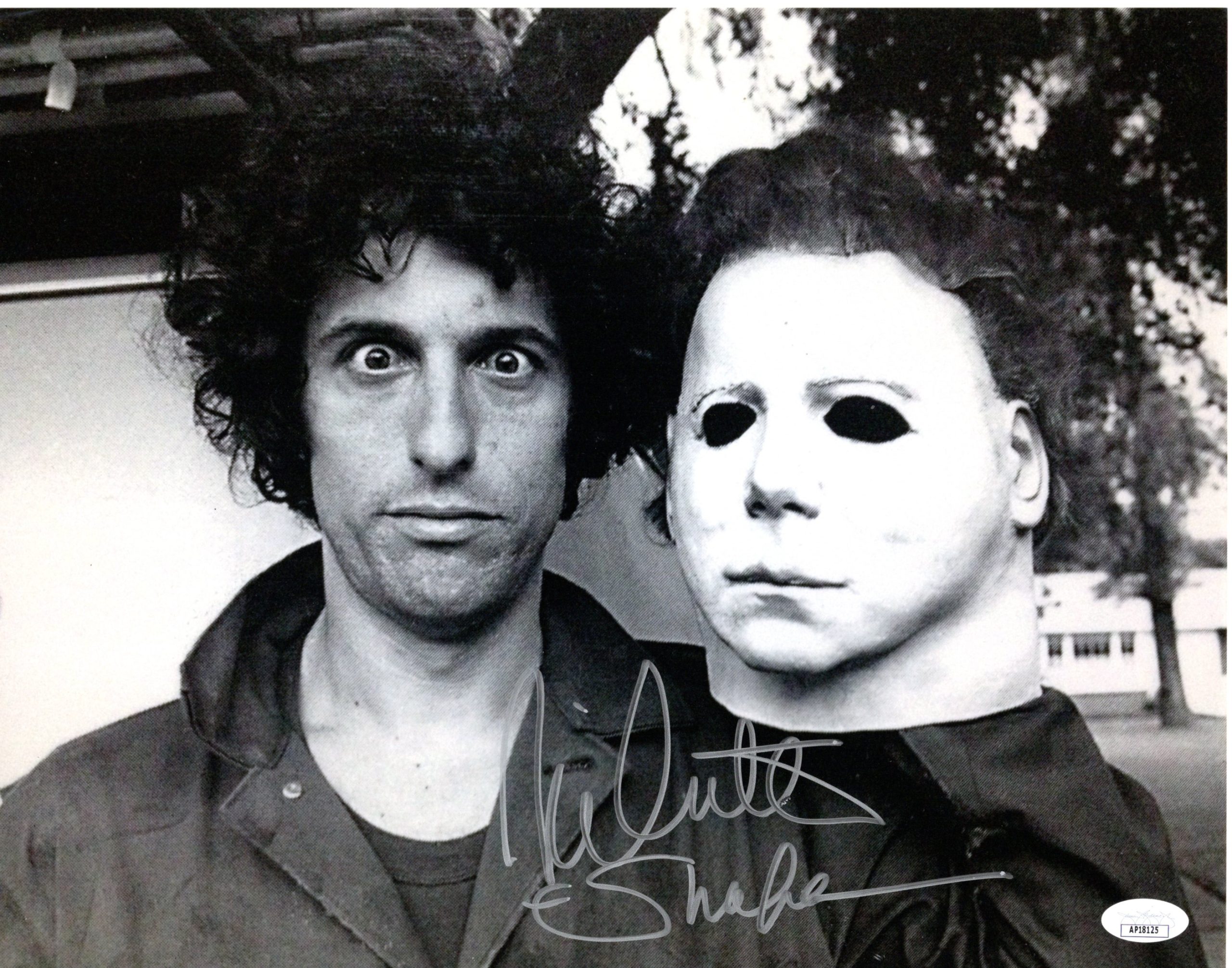 CSR Collectibles - Nick Castle signed 11×14 Photo Michael Myers