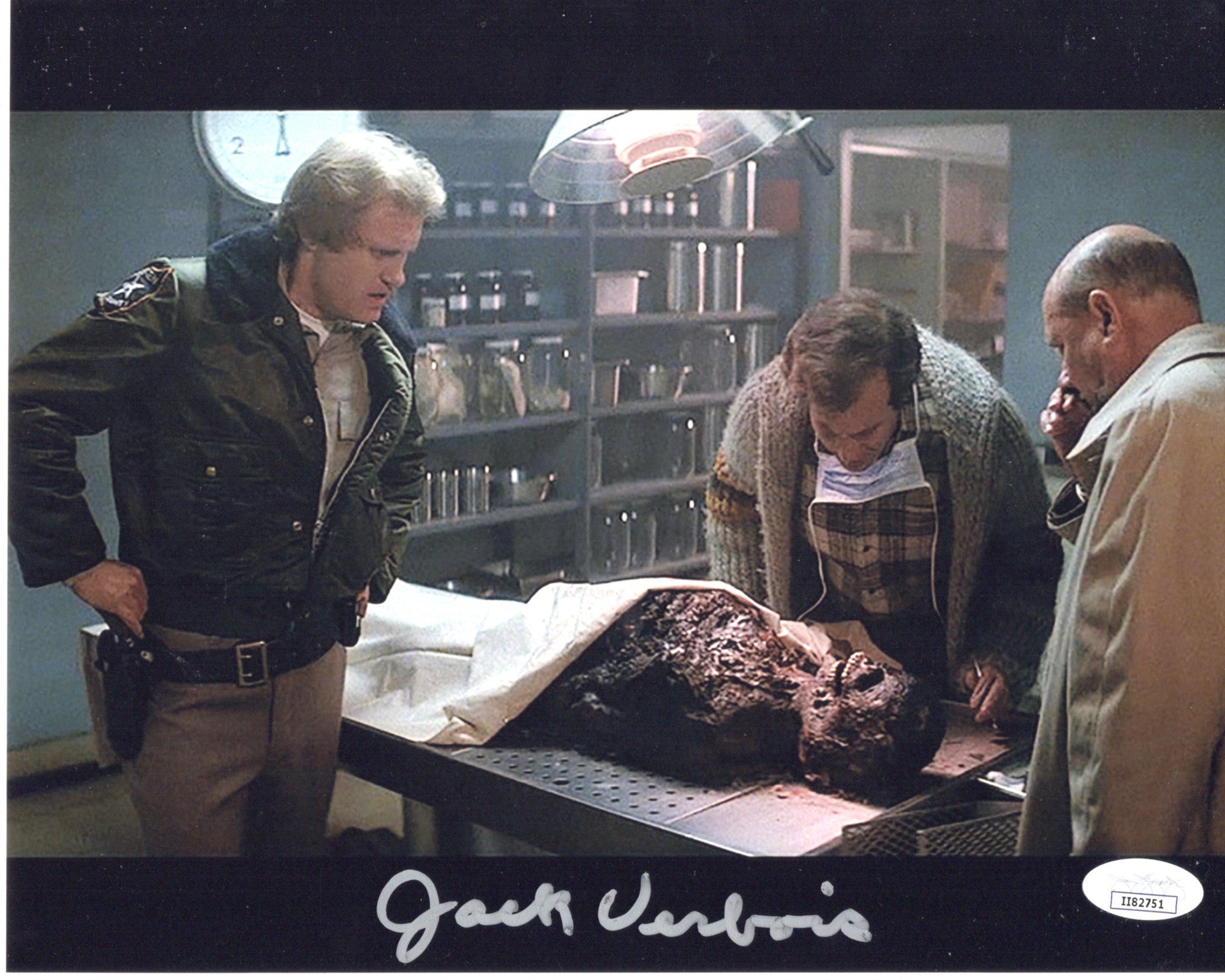CSR Collectibles - Jack Verbois signed 8×10 Photo Ben Tramer