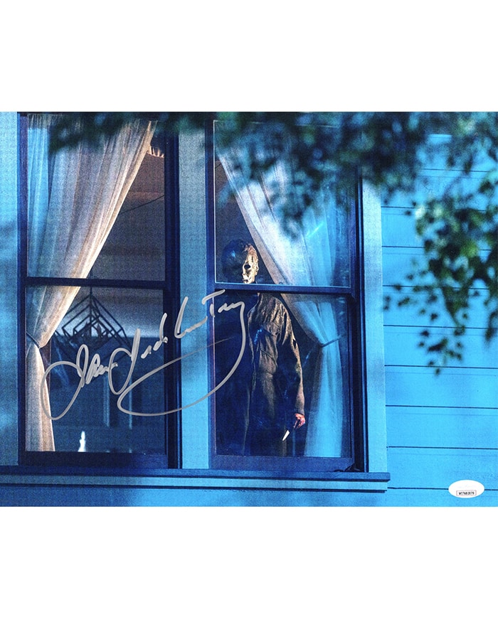 James Jude Courtney signed 11x14 Photo Michael Myers Halloween Kills img