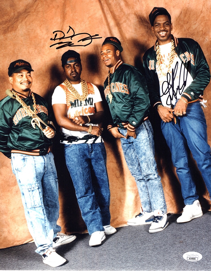 CSR Collectibles - Uncle Luke & Mr. Mixx signed 11×14 Photo 2 Live Crew ...
