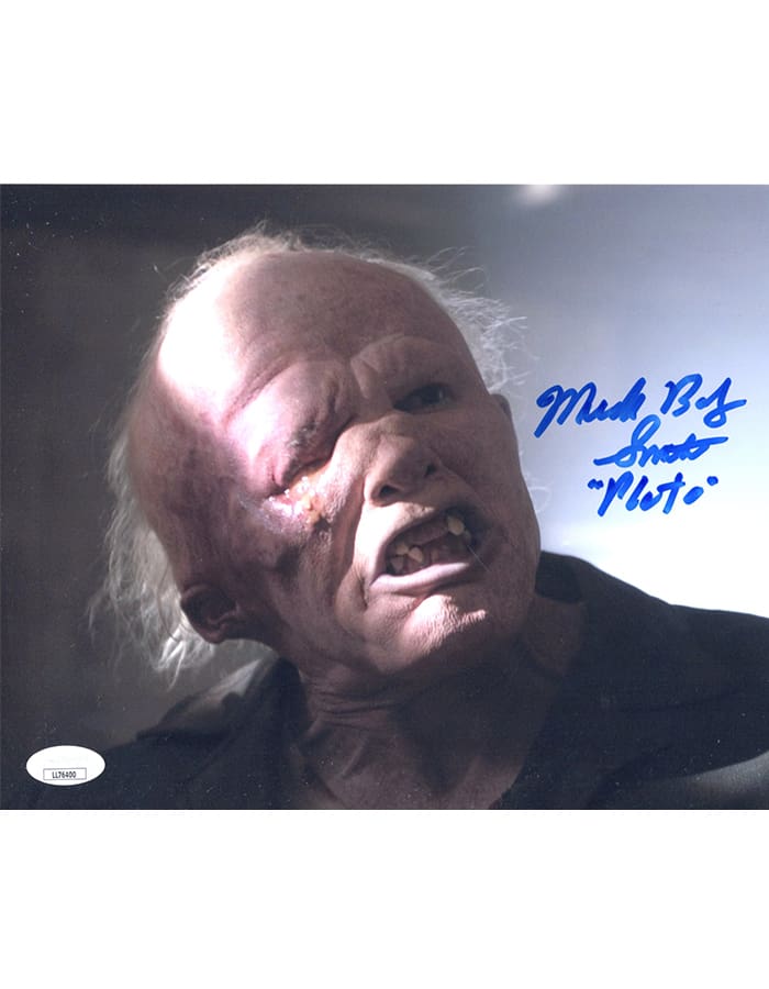 CSR Collectibles - Michael Bailey Smith signed 810 Photo Pluto The Hills  Have Eyes