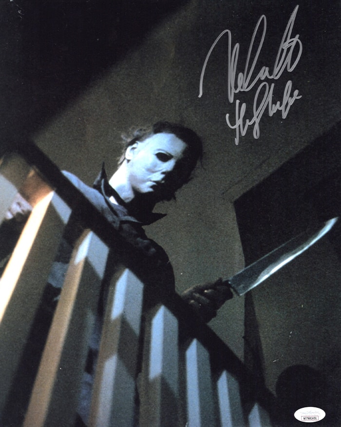 CSR Collectibles - Nick Castle signed 11×14 Photo Michael Myers
