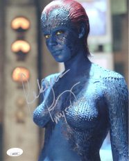 CSR Collectibles Rebecca Romijn Signed 8 10 Photo Mystique X Men