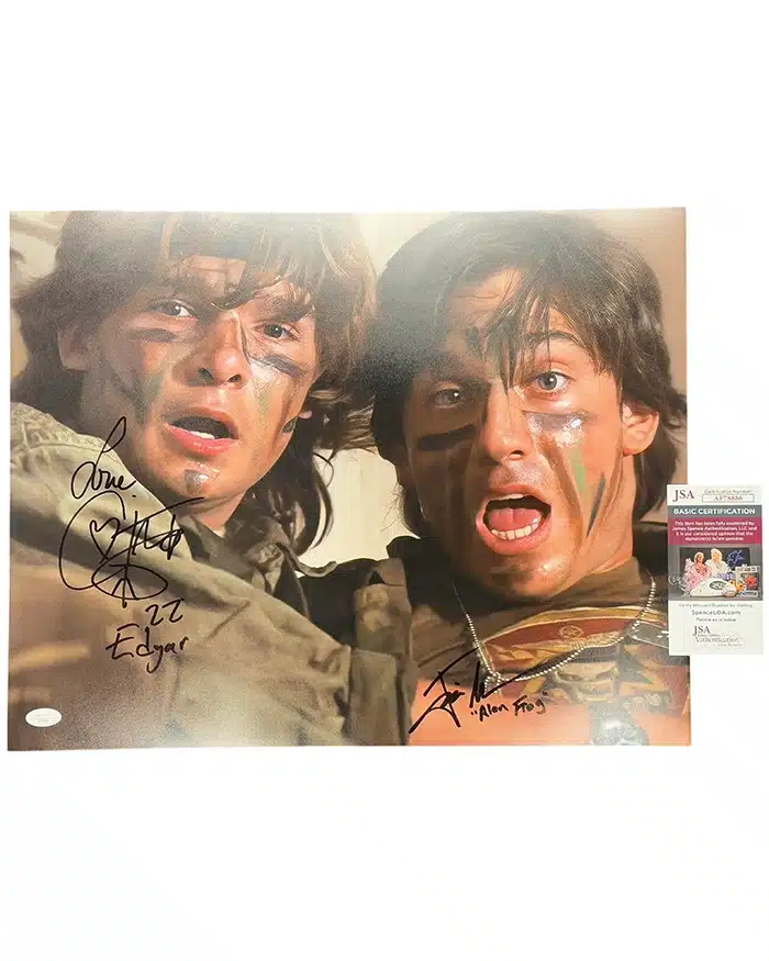 CSR Collectibles Corey Feldman Jamison Newlander signed 16×20