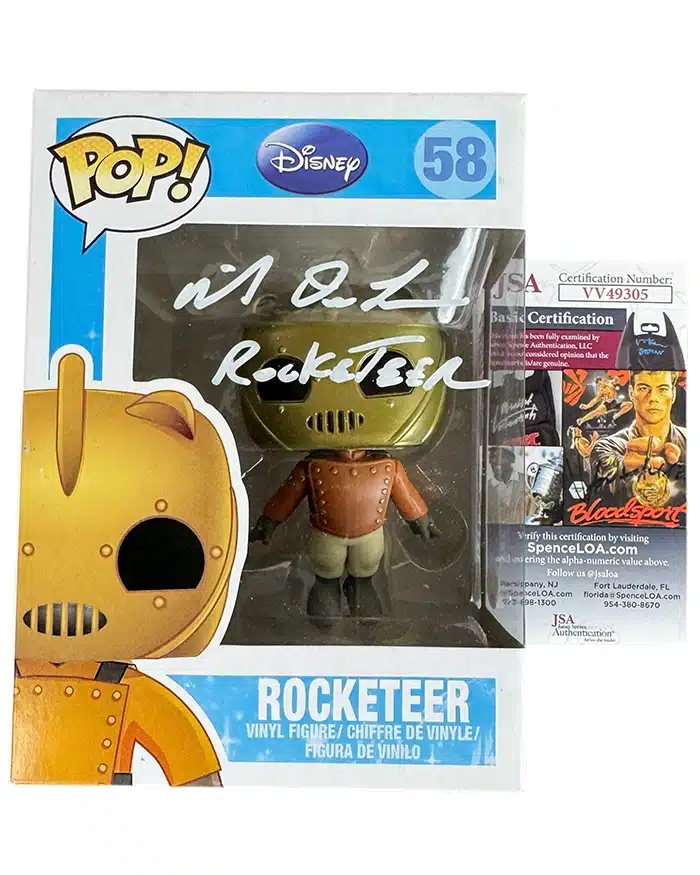 Funko Pop Rocketeer Rare Et Vaulted Neuf