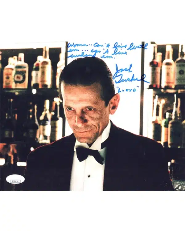 CSR Collectibles - Joseph Joe Turkel signed 8×10 Photo Lloyd the ...