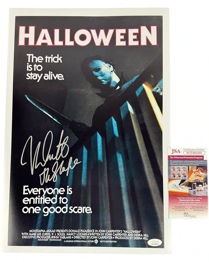 csr-collectibles-nick-castle-signed-12-18-poster-the-shape-michael