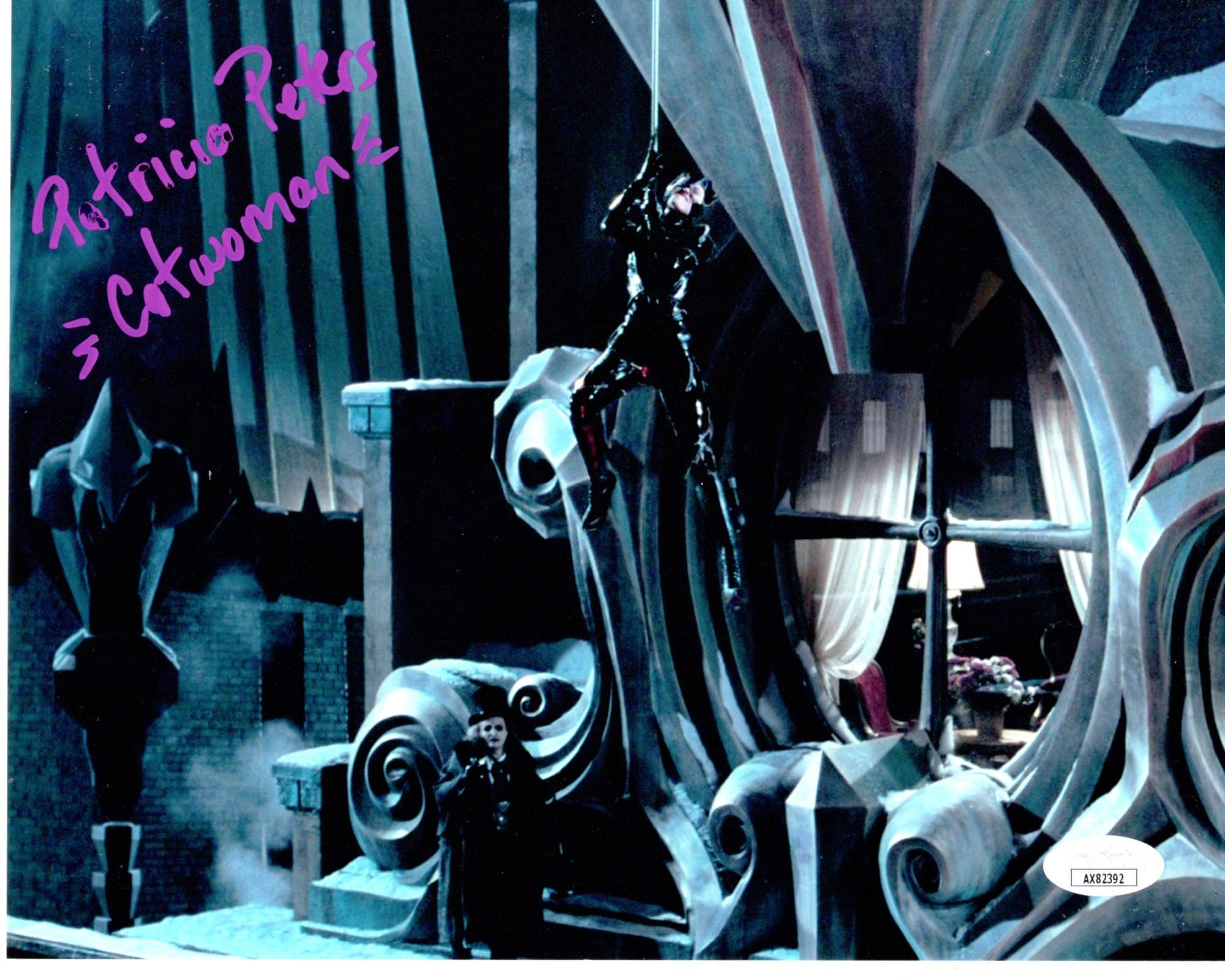 CSR Collectibles - Patricia M. Peters signed 8×10 Photo Catwoman