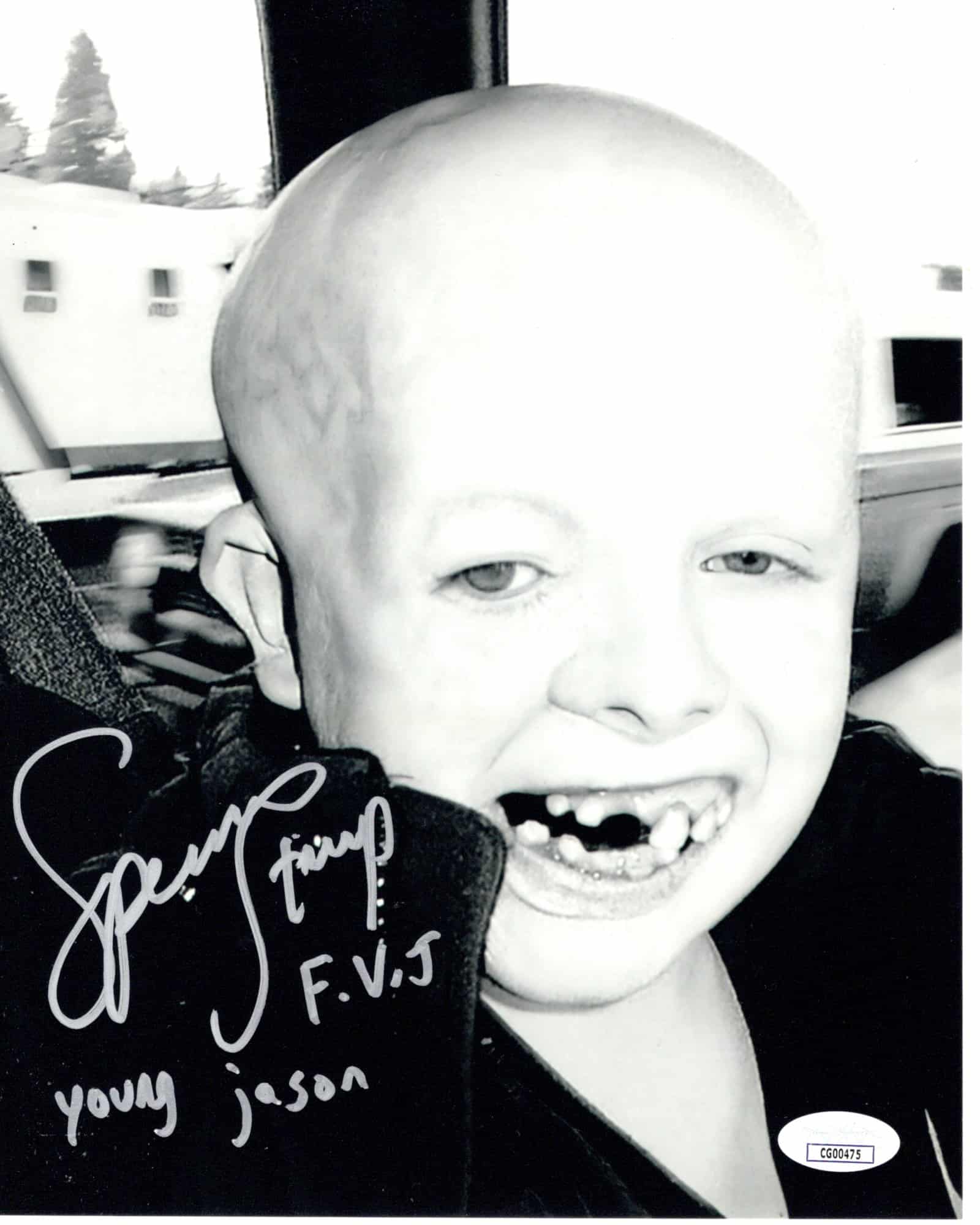 【レア】ザ・コレクターズ FC会報 vol.38〜56 パンフ、サイン、VHS CSR Collectibles - Spencer Stump signed 8×10 Photo Young Jason