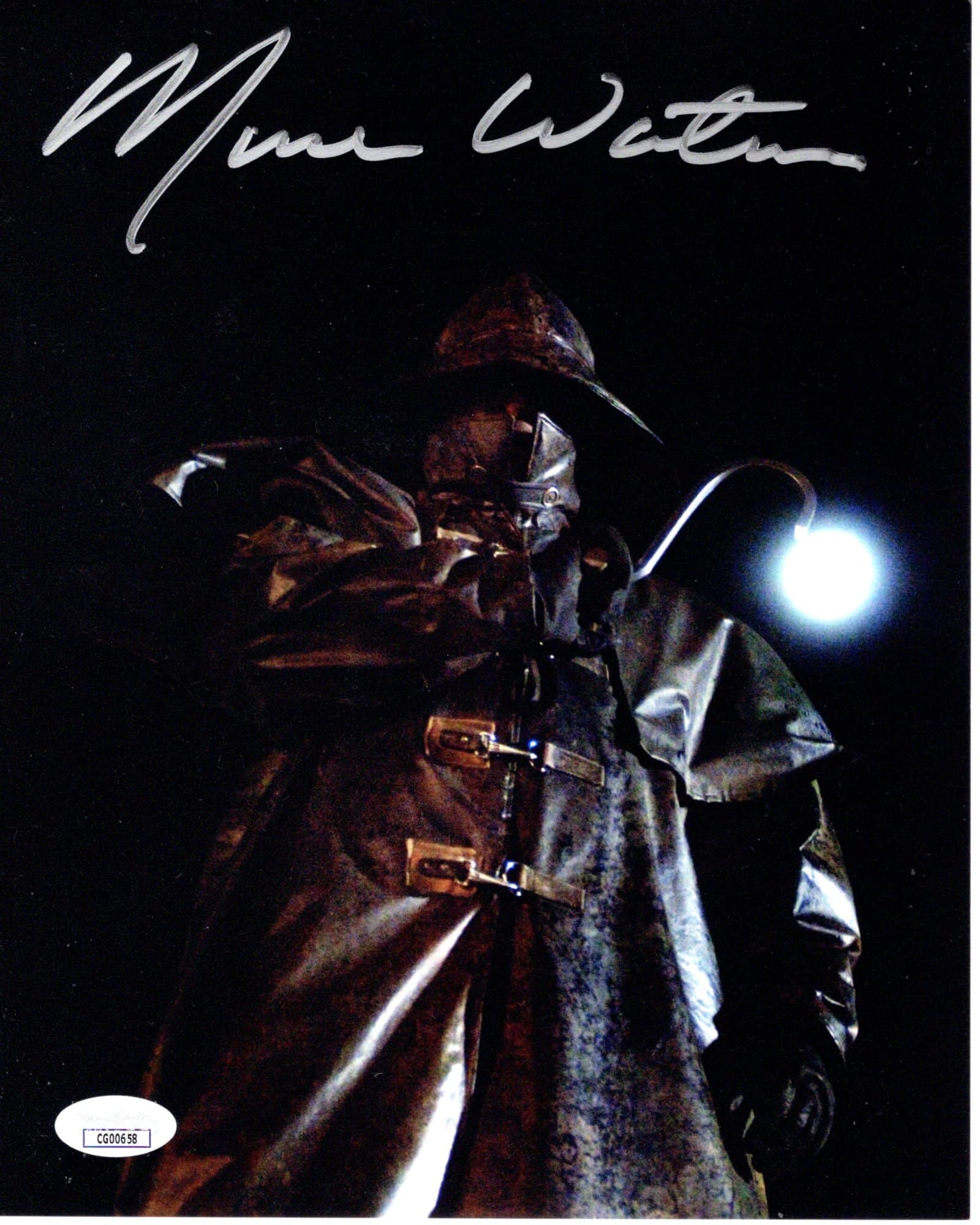CSR Collectibles - Muse Watson signed 8×10 Photo Ben Willis The