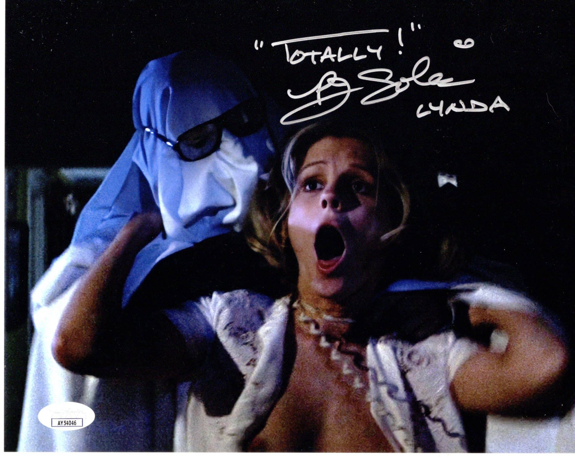 CSR Collectibles - PJ Soles signed 8×10 Photo Lynda van der Klok