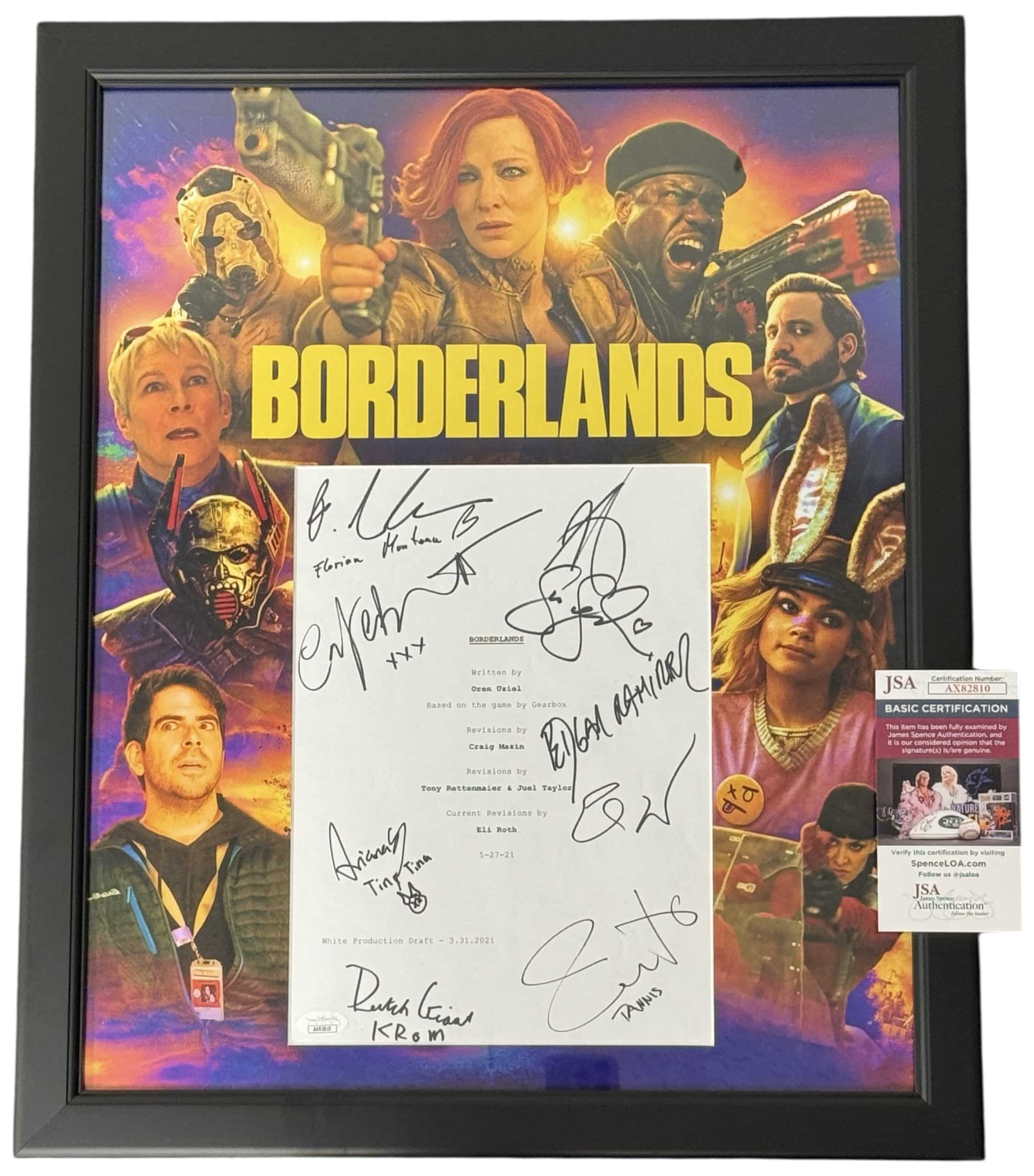 CSR Collectibles - Jamie Lee Curtis, Cate Blanchett, Kevin Hart, Edgar ...