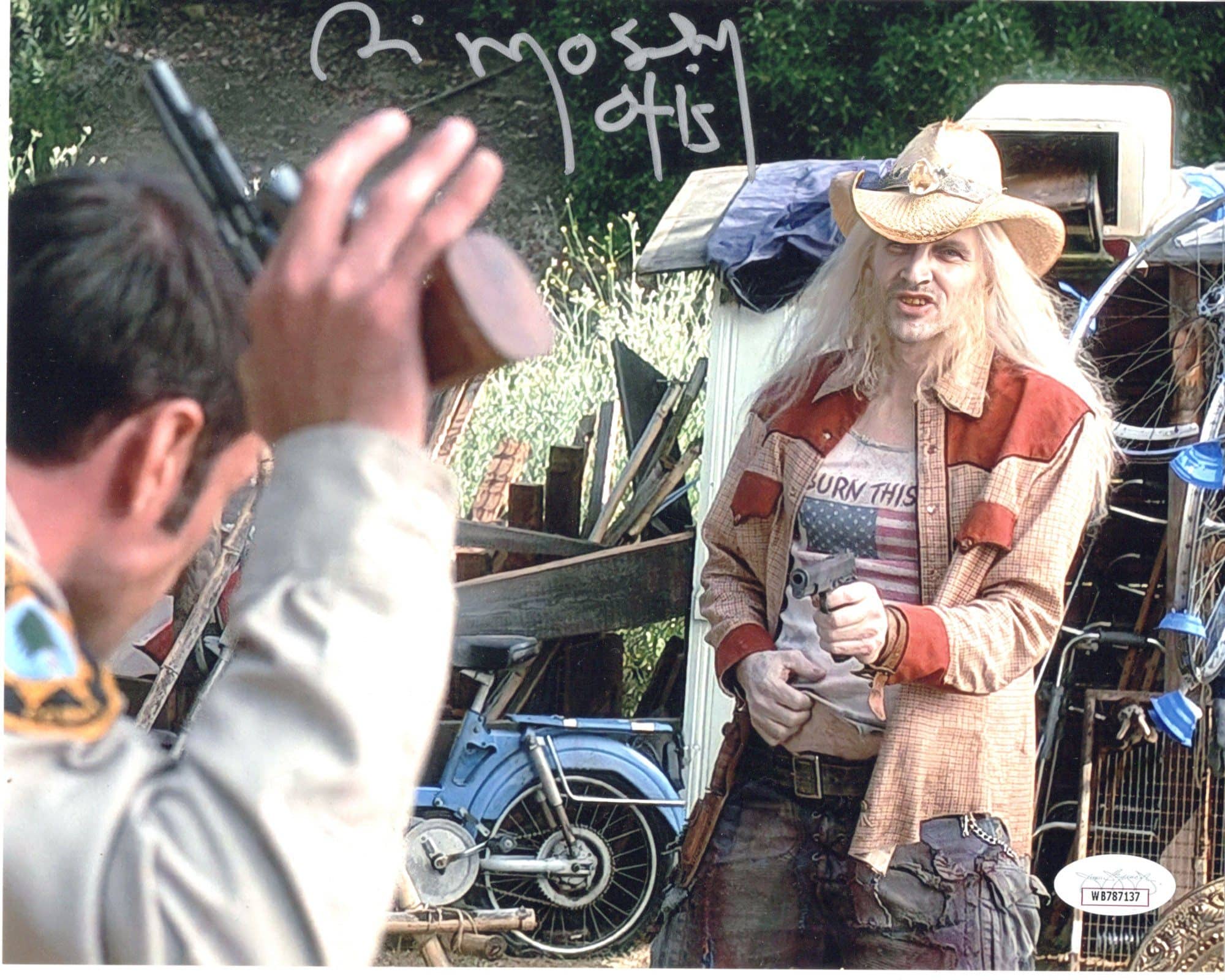CSR Collectibles - Bill Moseley signed 8×10 Photo Otis Driftwood