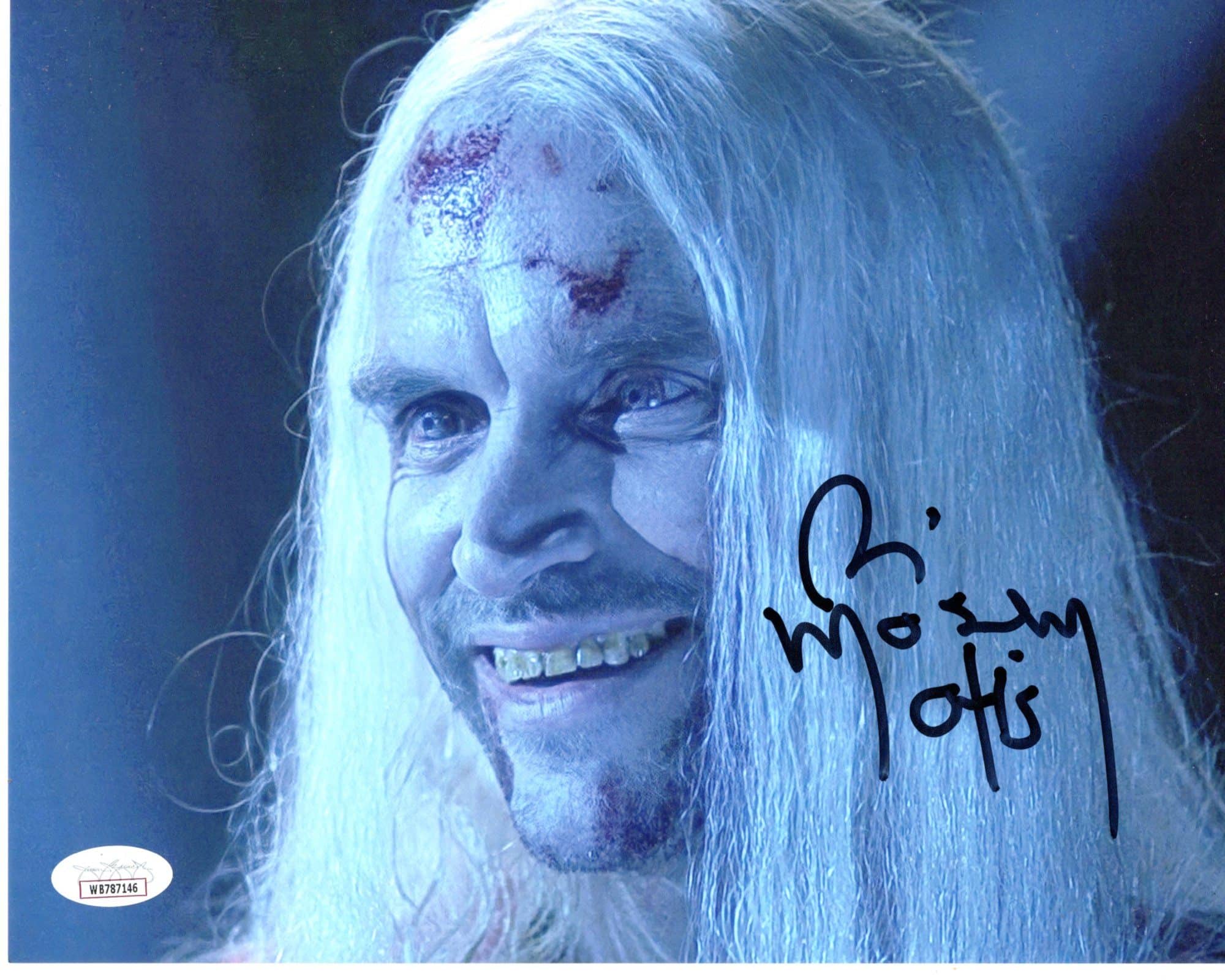 Bill Moseley signed 8x10 Photo Otis Driftwood House of 1000 Corpses img
