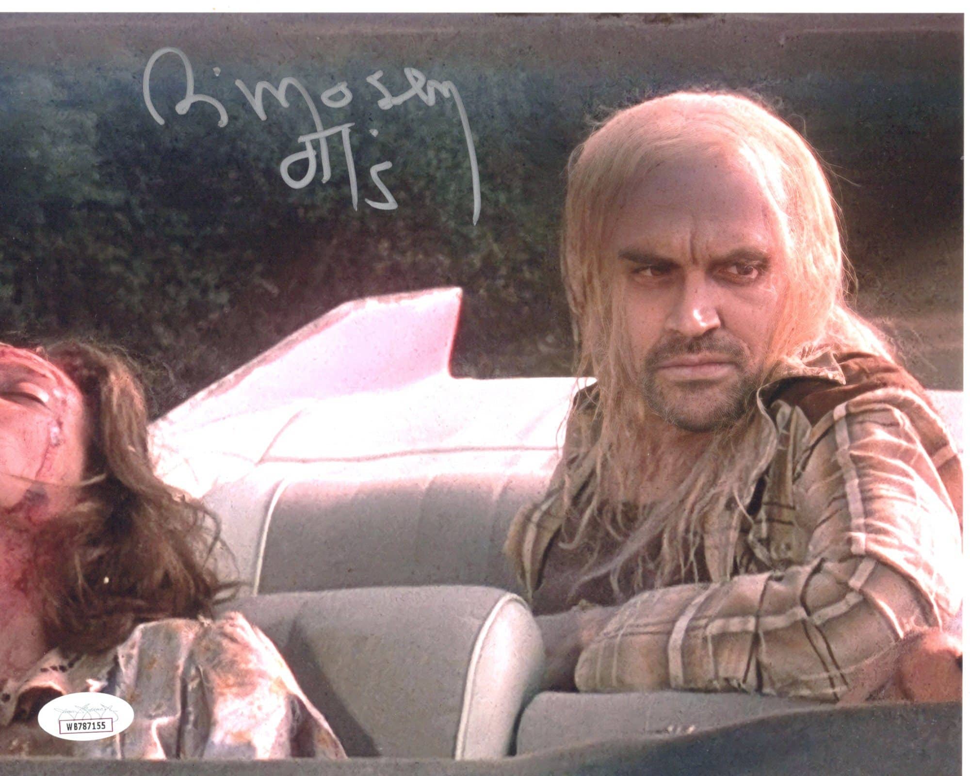 Bill Moseley signed 8x10 Photo Otis Driftwood House of 1000 Corpses img