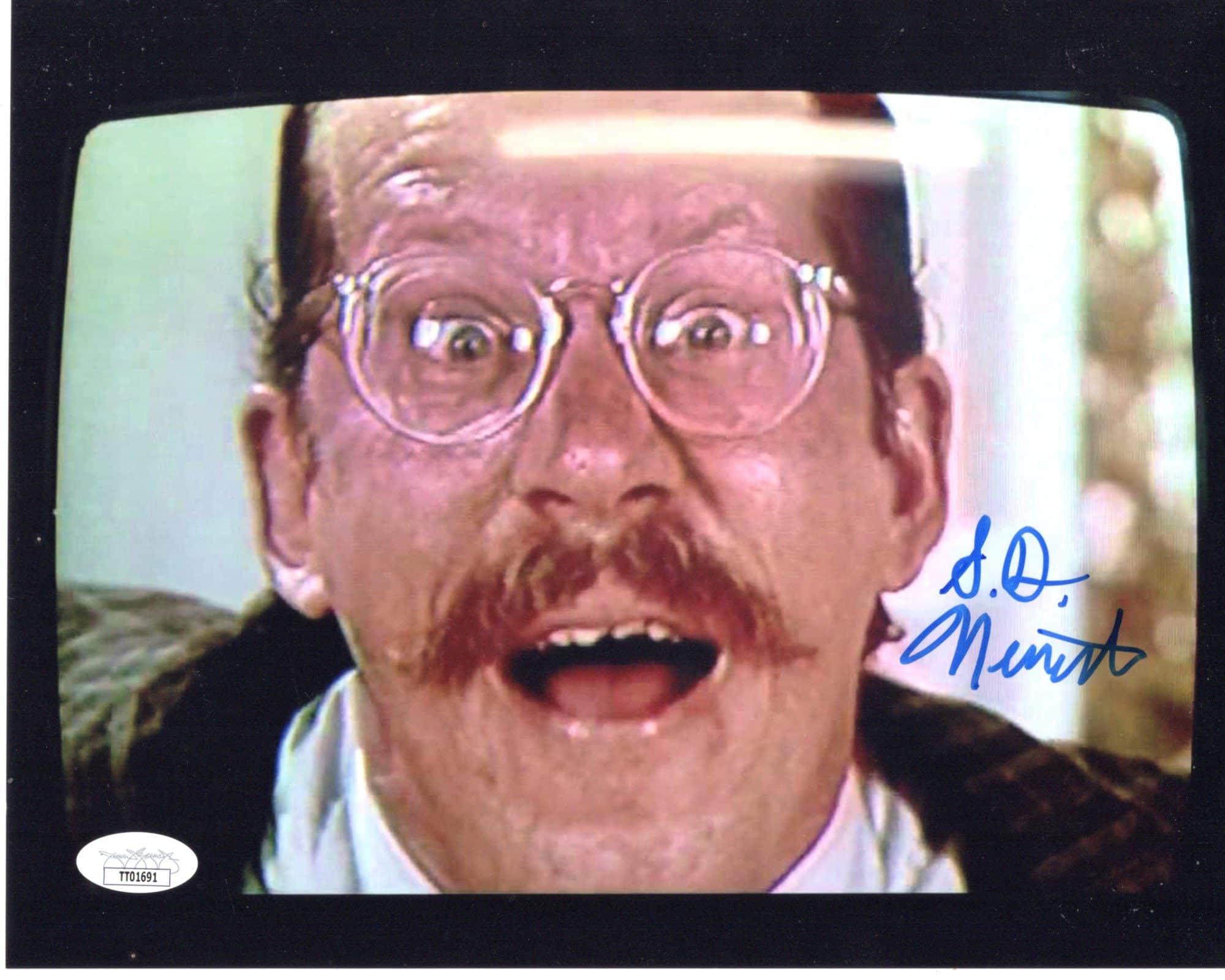 S.D. Nemeth signed 8x10 Photo Bixby Snyder RoboCop img