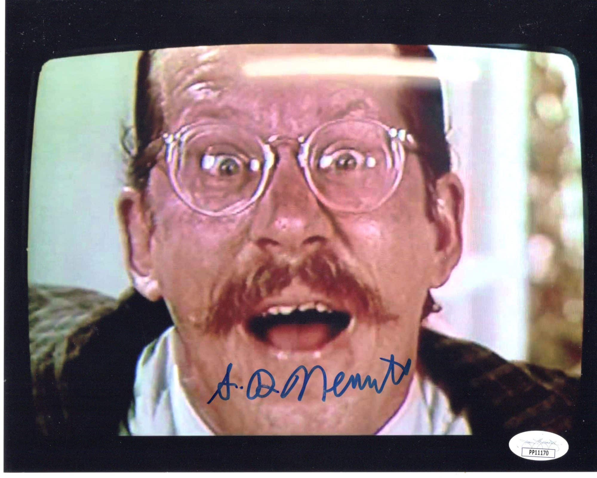 S.D. Nemeth signed 8x10 Photo Bixby Snyder RoboCop img