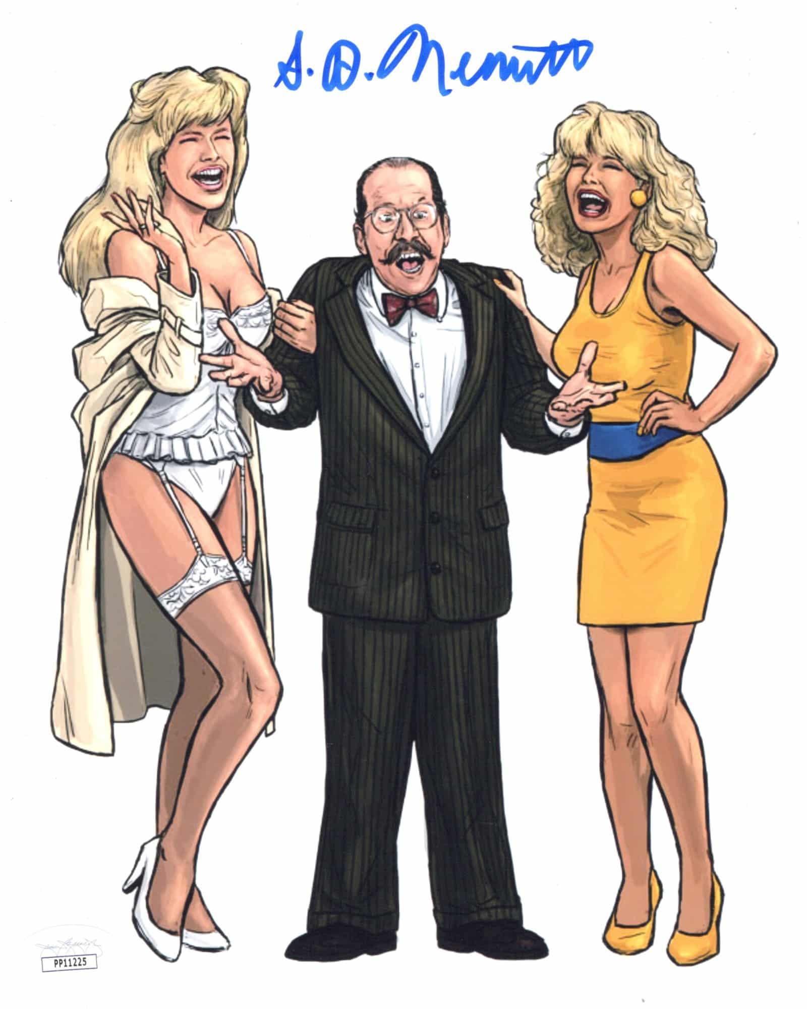 S.D. Nemeth signed 8x10 Photo Bixby Snyder RoboCop img