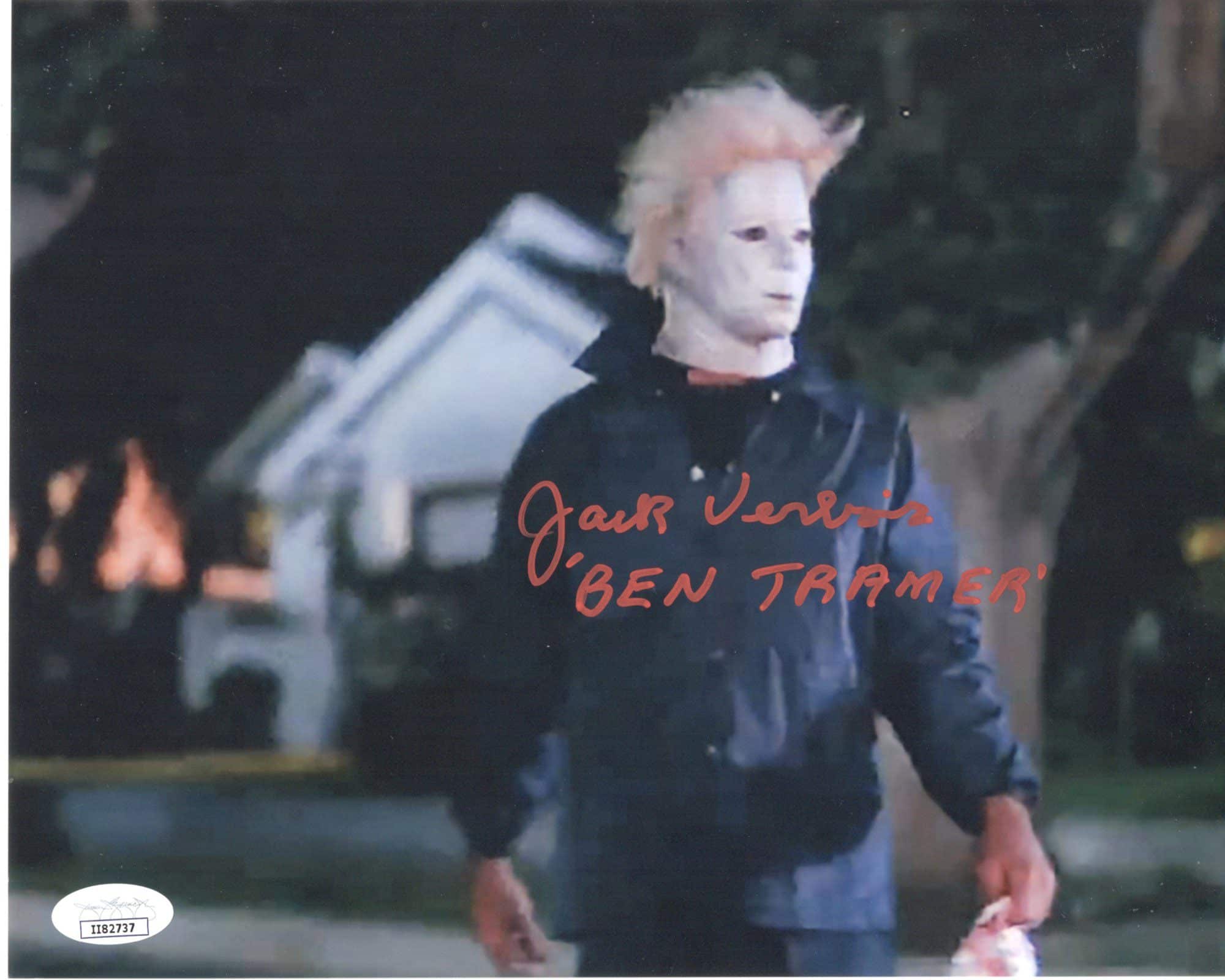 CSR Collectibles - Jack Verbois signed 8×10 Photo Ben Tramer