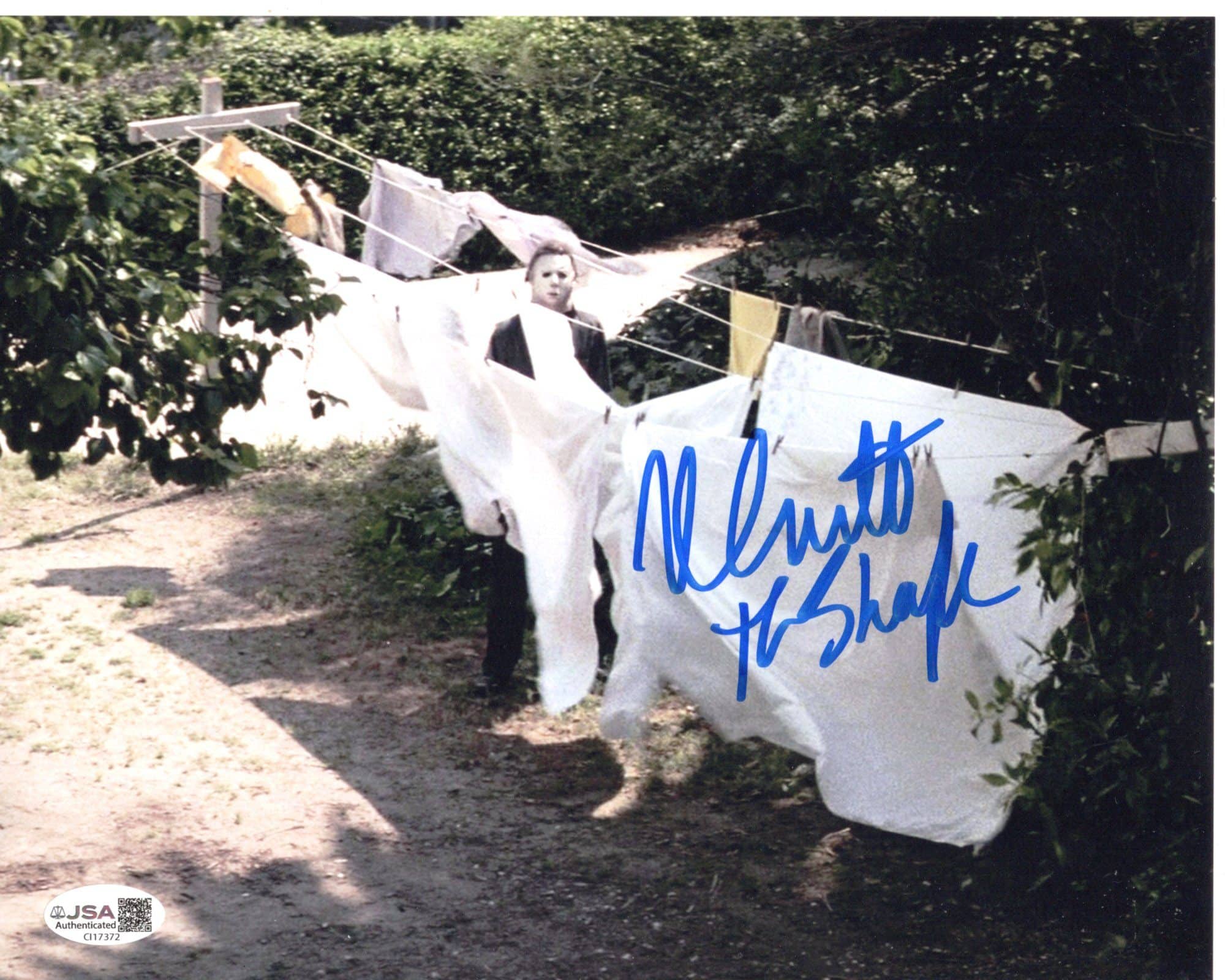 Nick Castle signed 8x10 Photo Michael Myers The Shape Halloween 1978 img