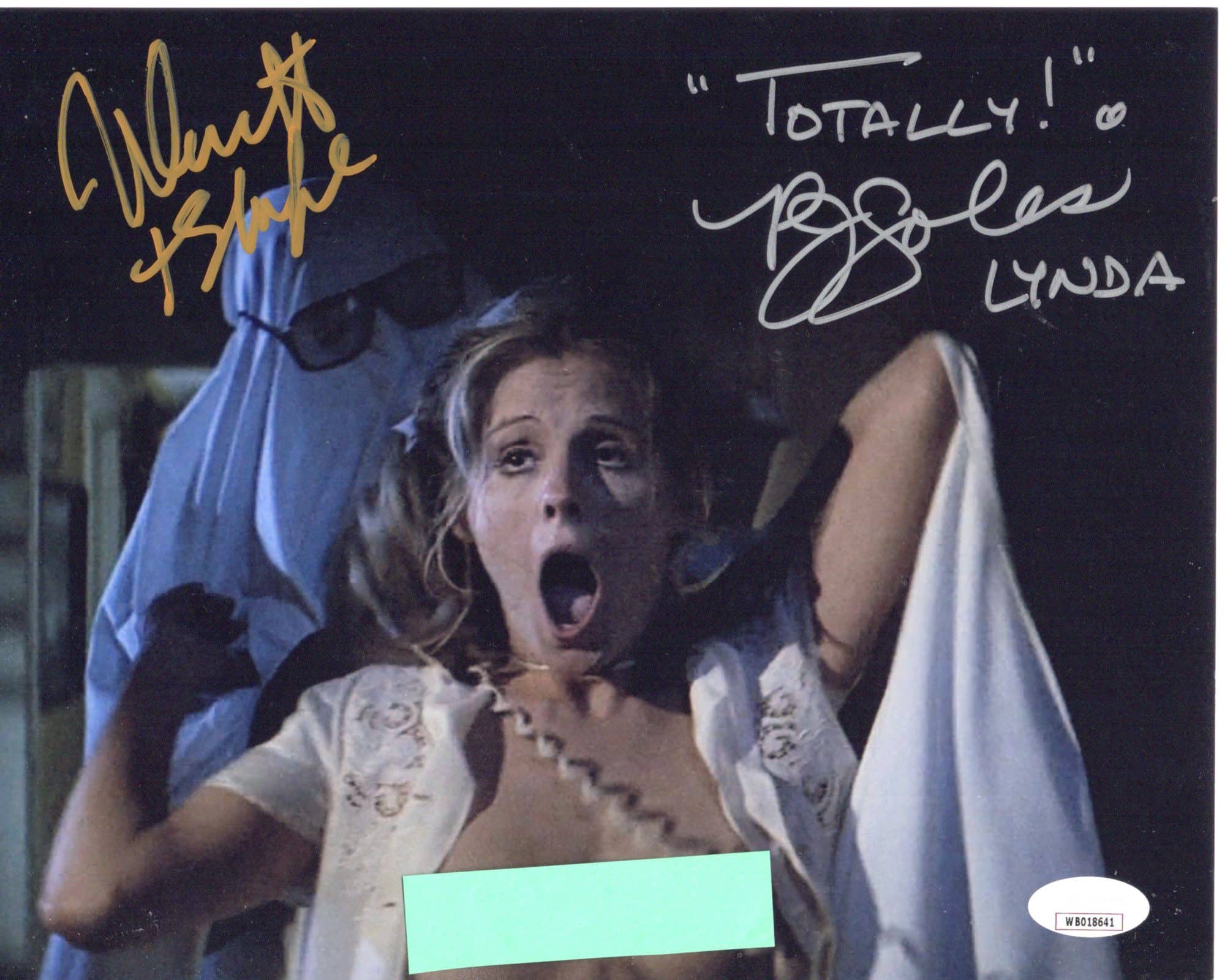 CSR Collectibles - Nick Castle & PJ Soles signed 8×10 Photo The