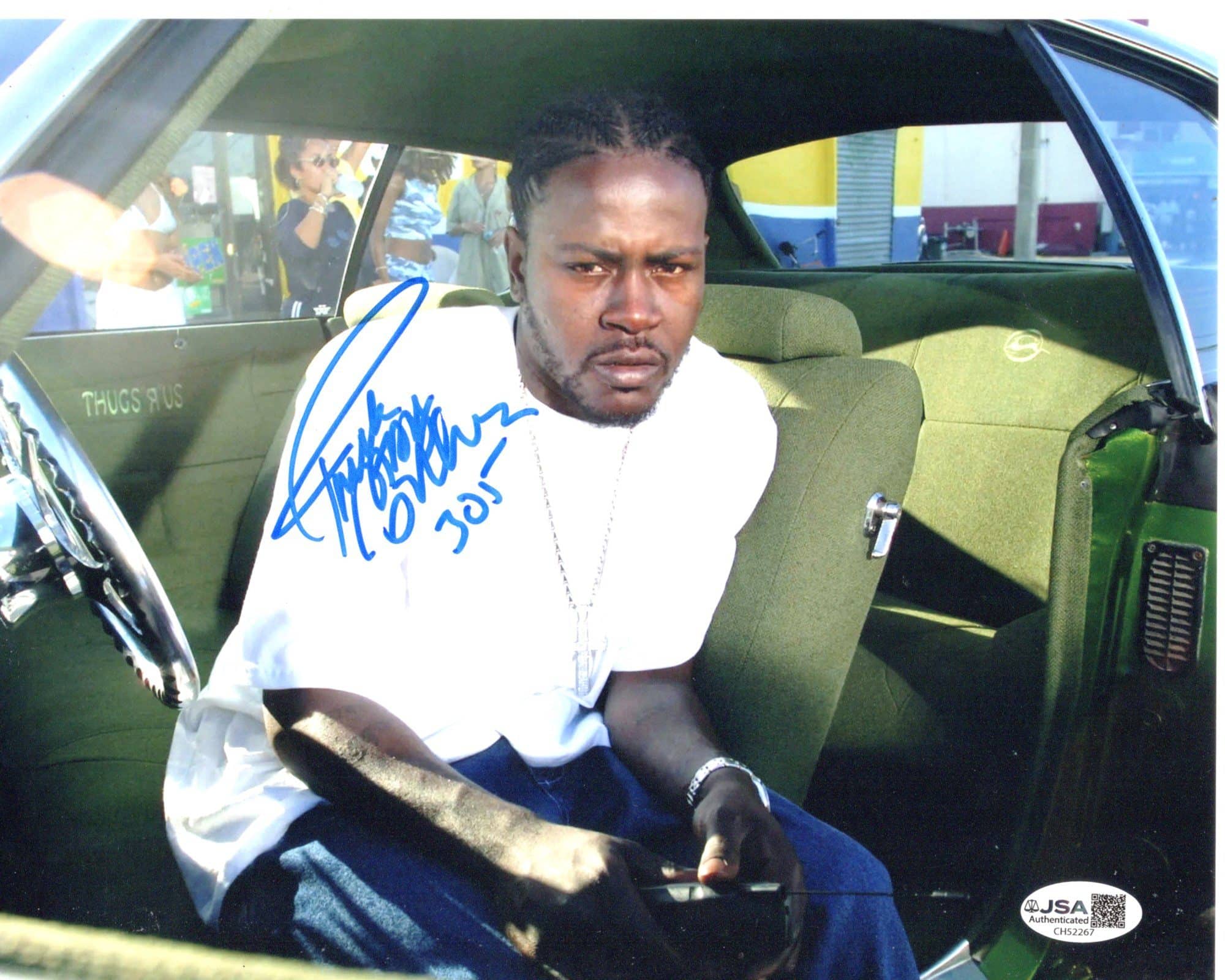 Trick Daddy signed 8x10 Photo Rap Rapper img