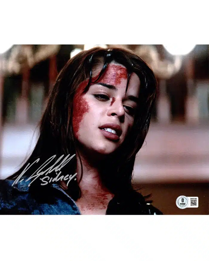 Neve Campbell signed 8x10 Photo Sidney Prescott Scream img