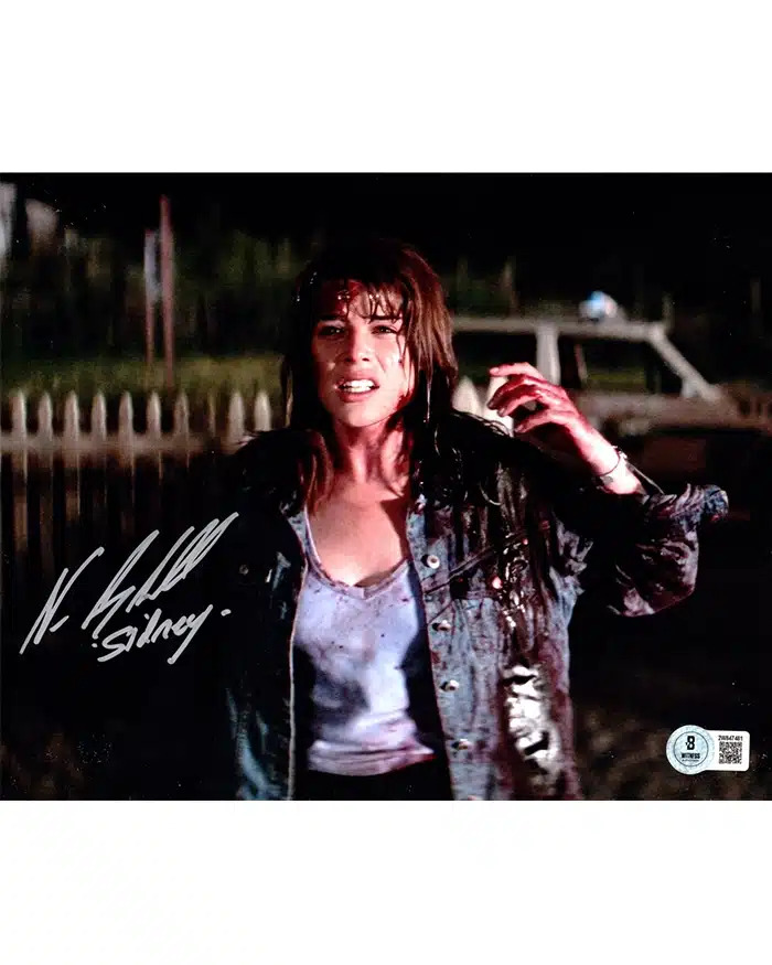 Neve Campbell signed 8x10 Photo Sidney Prescott Scream img