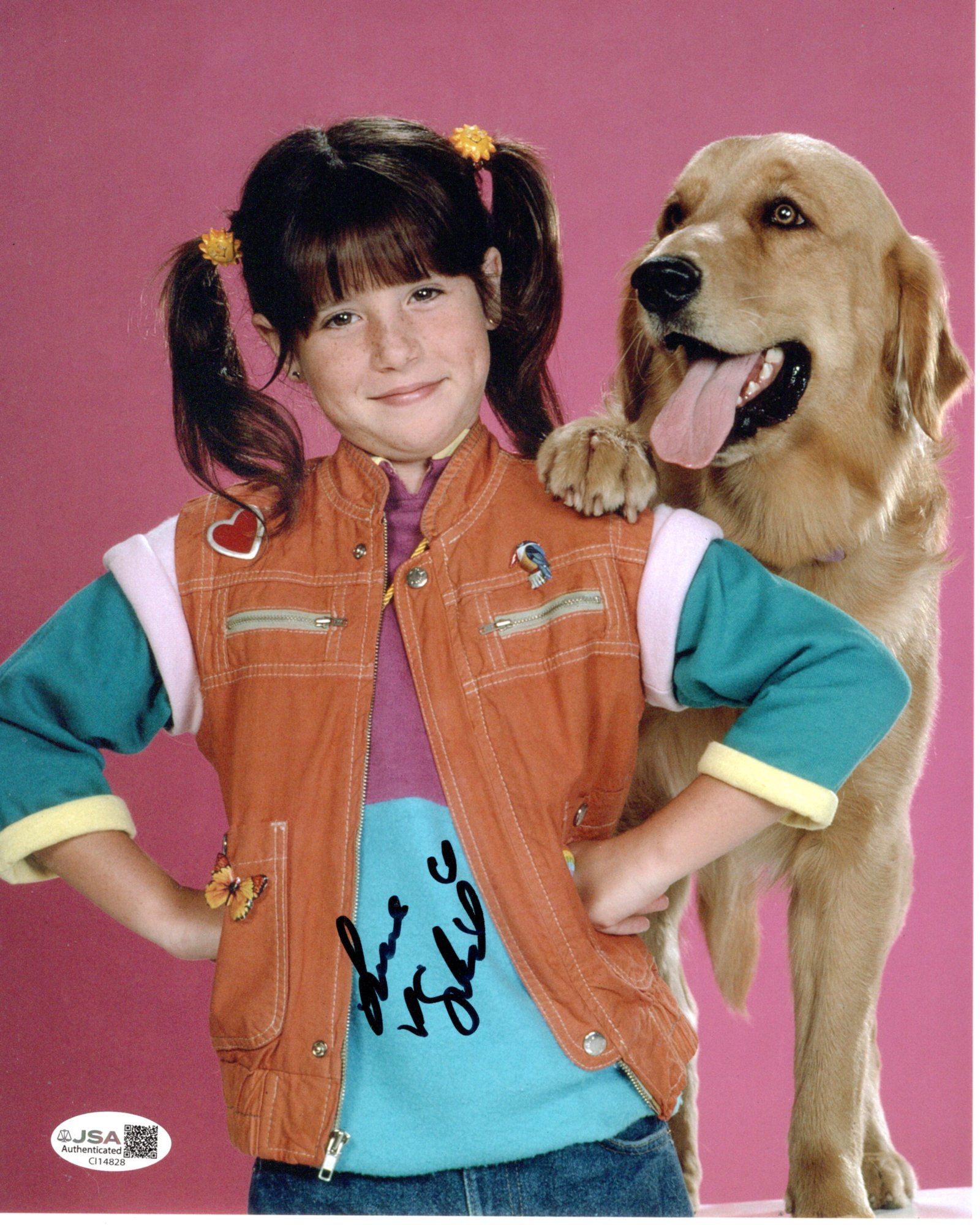 Soleil Moon Frye signed 8x10 Photo Penelope Punky Brewster JSA Authentication img