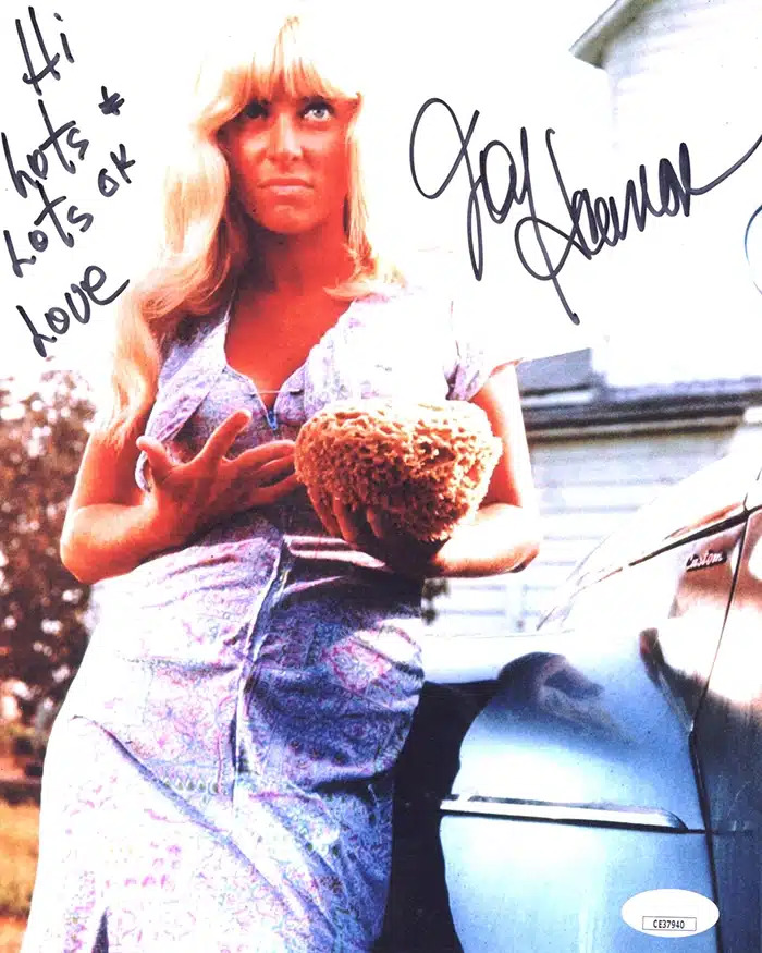Joy Harmon signed 8x10 Photo The Girl Cool Hand Luke img