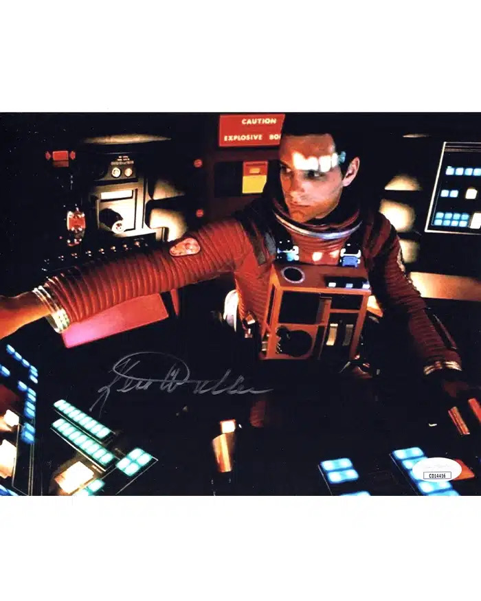Keir Dullea signed 8x10 Photo Dr. Dave Bowman 2001: A Space Odyssey img