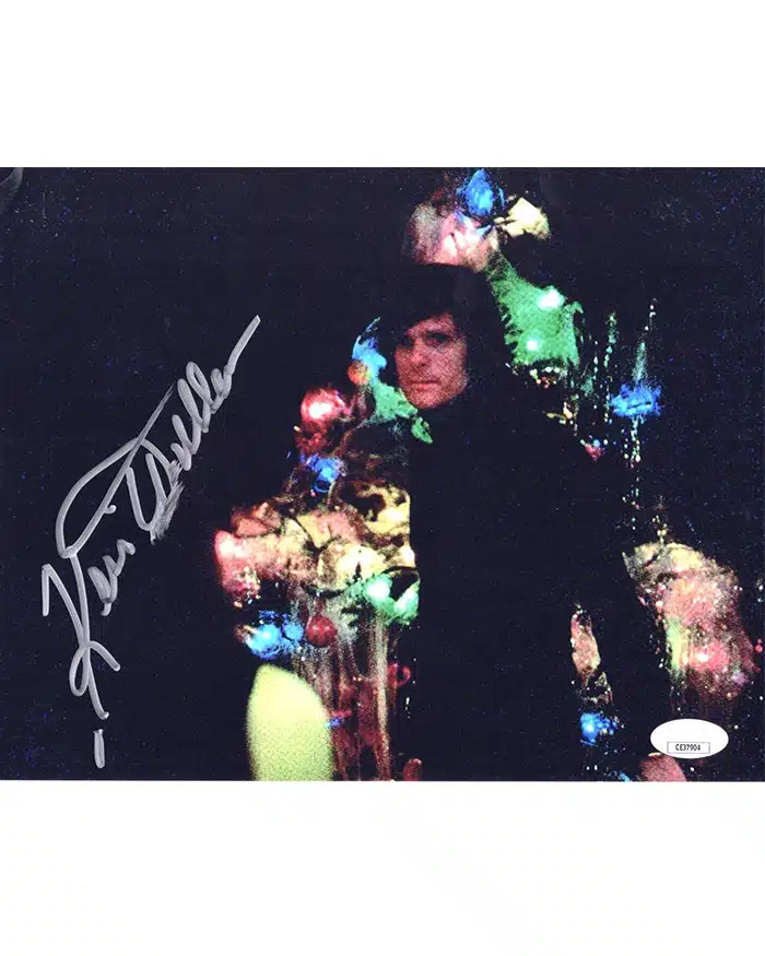 Keir Dullea signed 8x10 Photo Peter Smythe Black Christmas img