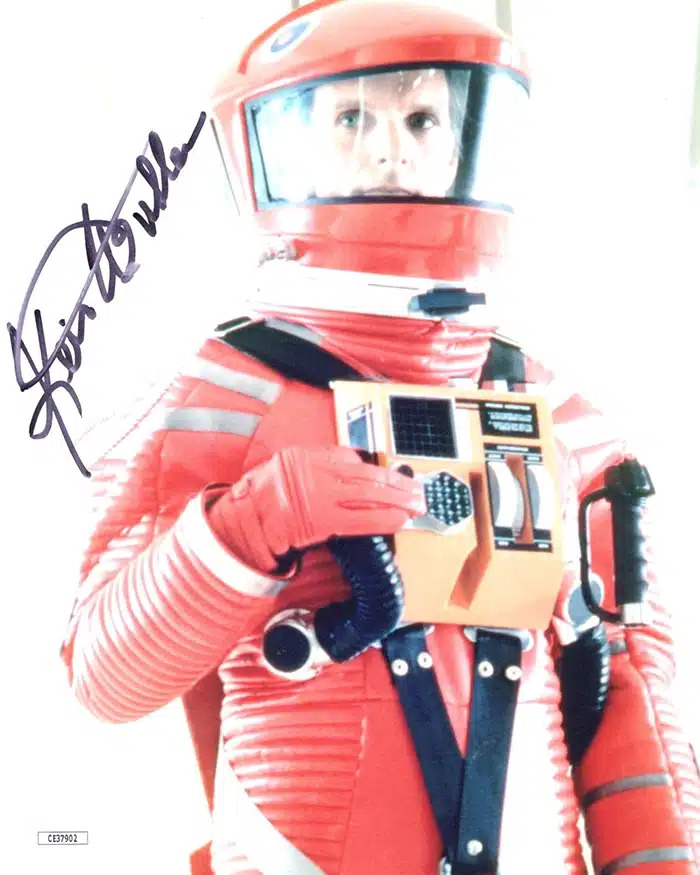 Keir Dullea signed 8x10 Photo Dr. Dave Bowman 2001: A Space Odyssey img