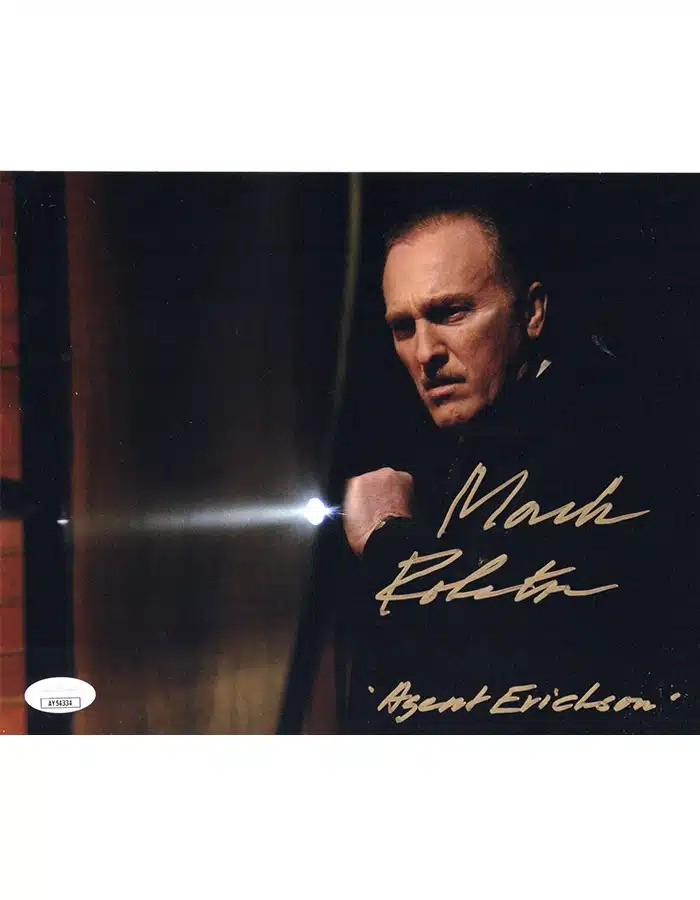 Mark Rolston signed 8x10 Photo Dan Erickson Saw VI TO ADAM img