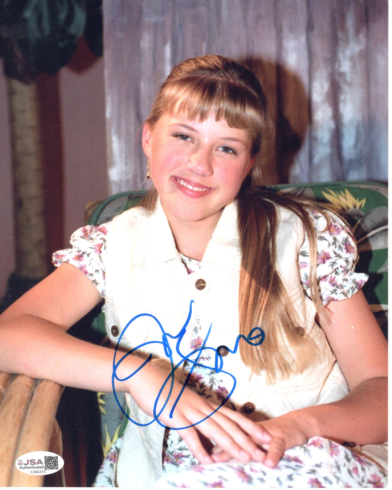 Jodie Sweetin signed 8x10 Photo Stephanie Tanner - Full House img