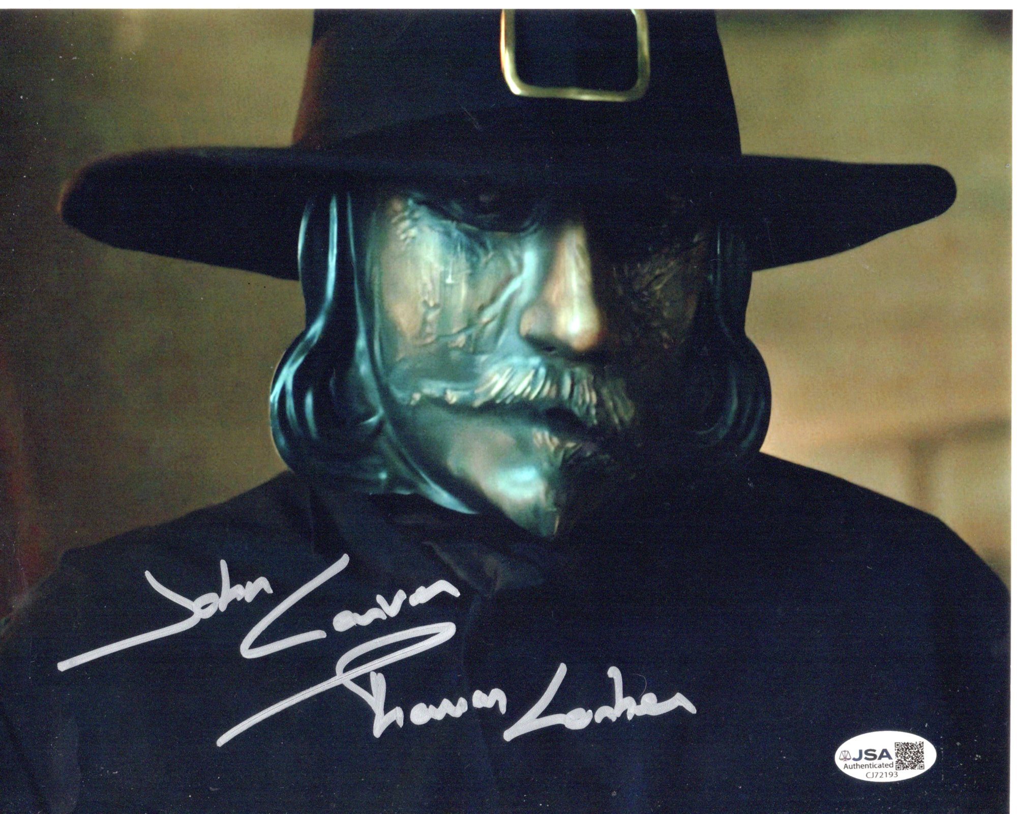 Thomas Lorber signed 8x10 Photo John Carver - Thanksgiving img