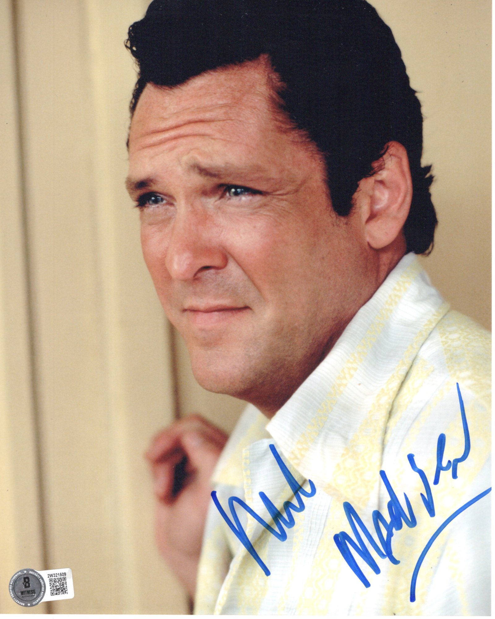 Michael Madsen signed 8x10 Photo Sonny Black - Donnie Brasco img