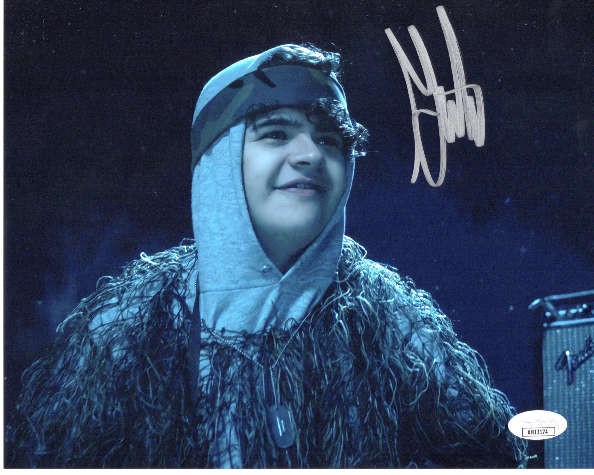 Gaten Matarazzo signed 8x10 Photo Dustin Henderson Stranger Things JSA img