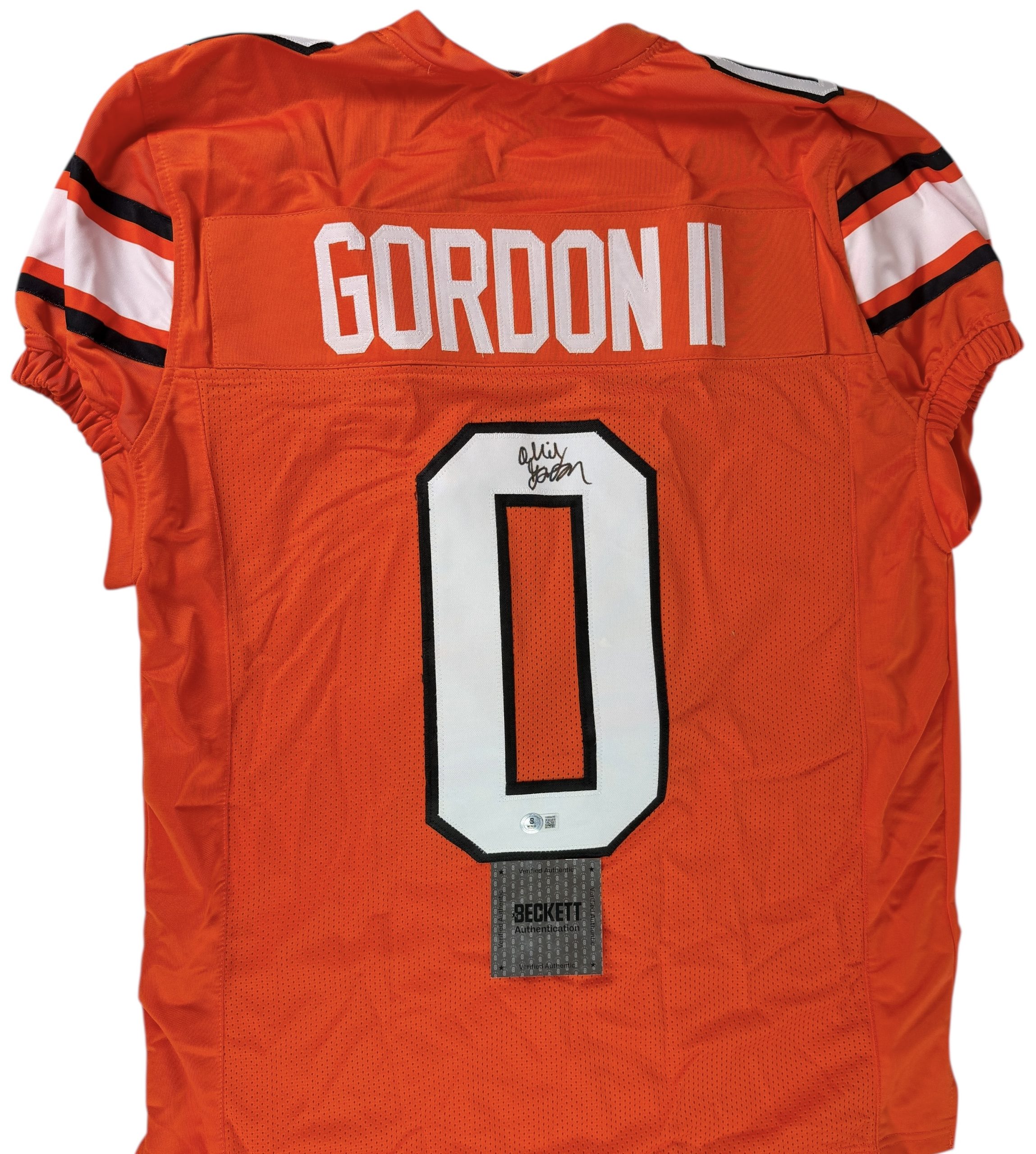 CSR Collectibles - Ollie Gordon II signed Jersey Oklahoma State