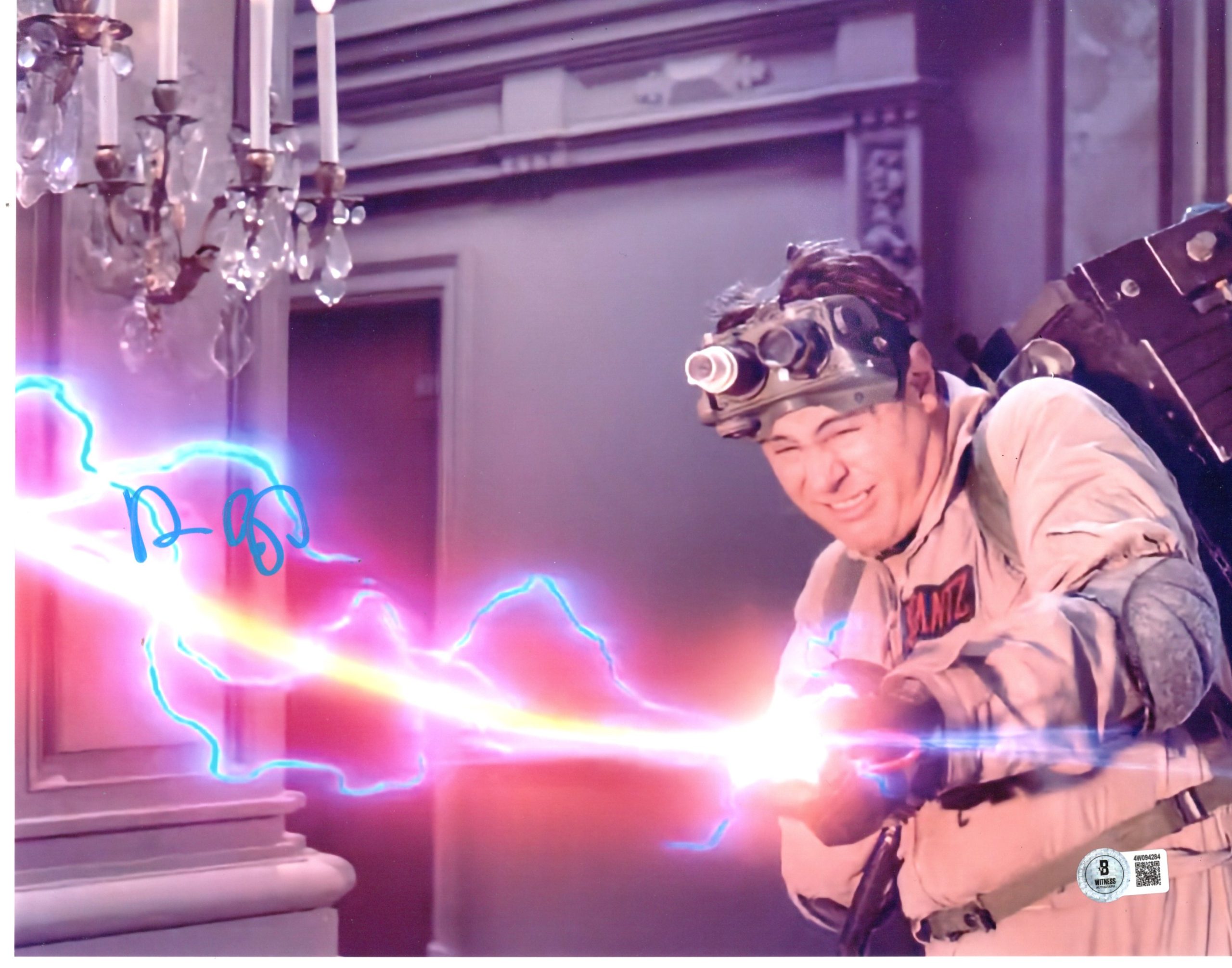 Dan Aykroyd signed 11x14 Photo Dr. Raymond Stantz - Ghostbusters img
