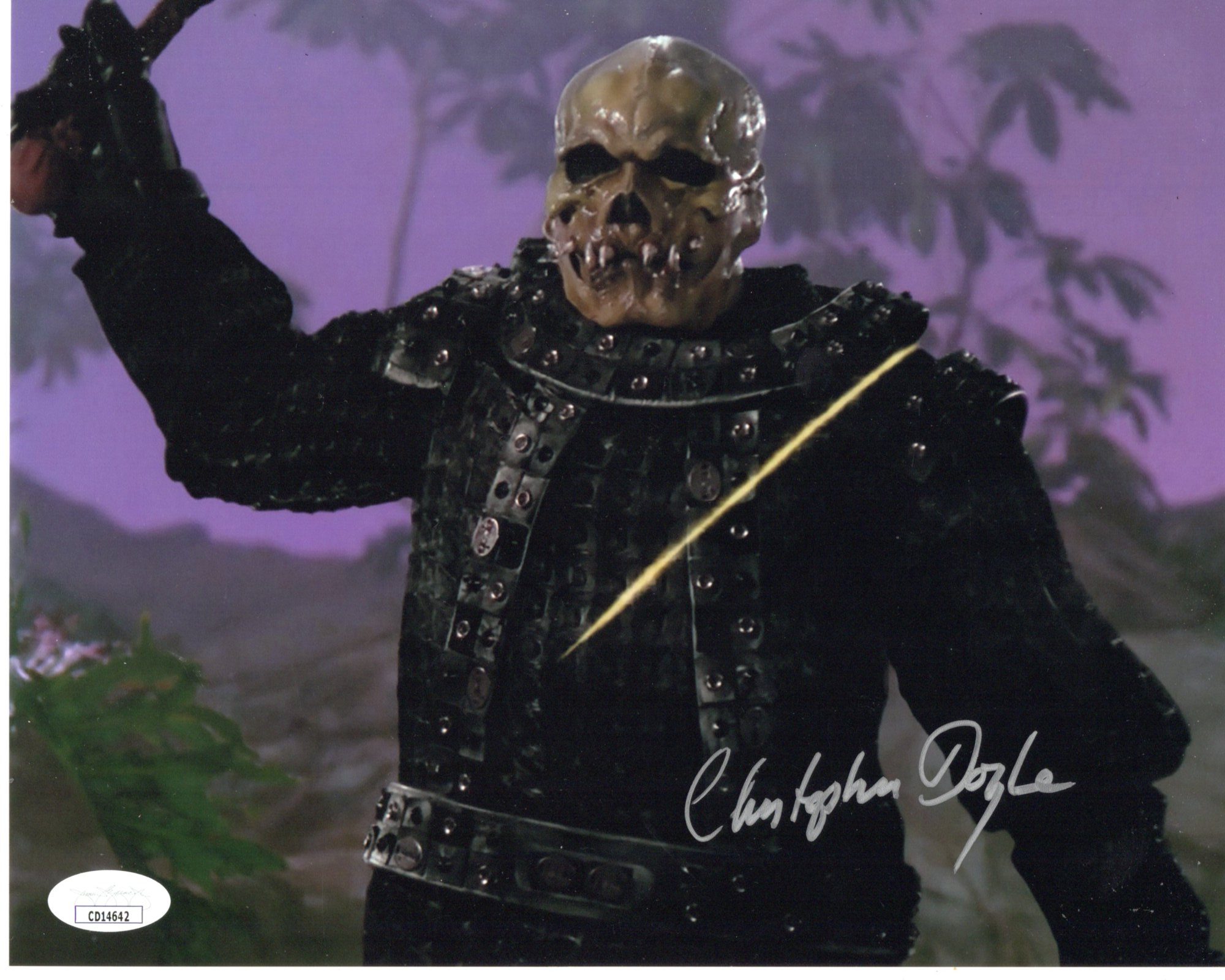 Christopher Chris Doyle signed 8x10 Photo Star Trek: The Next Generation JSA img