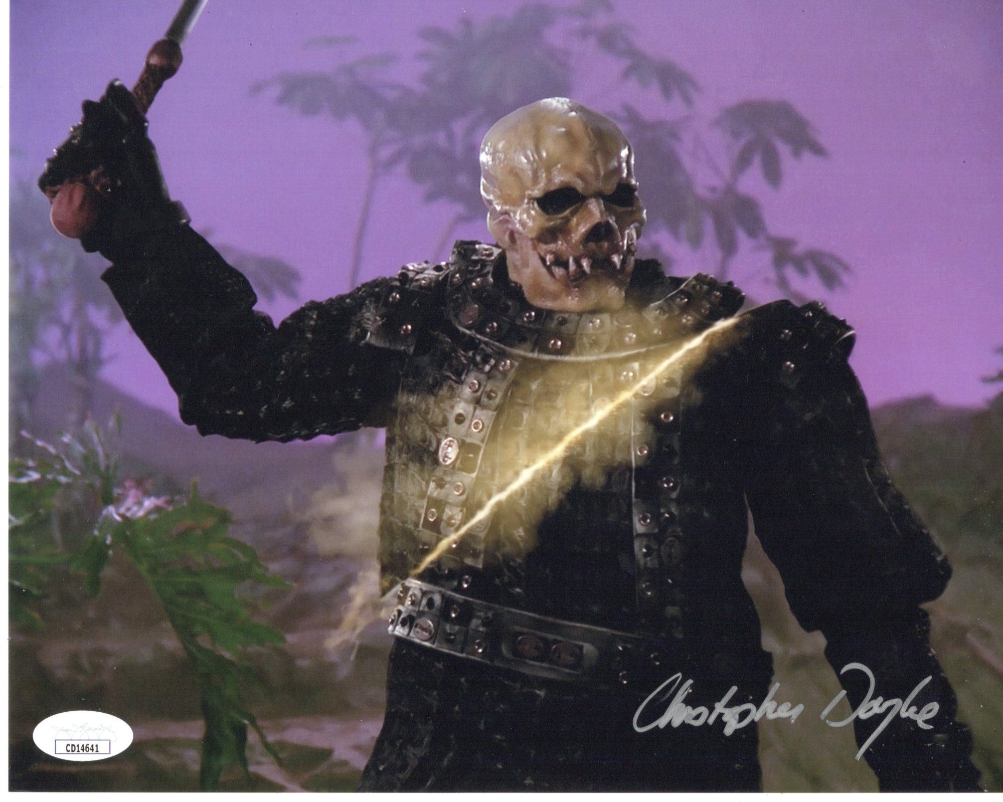 Christopher Chris Doyle signed 8x10 Photo Star Trek: The Next Generation JSA img